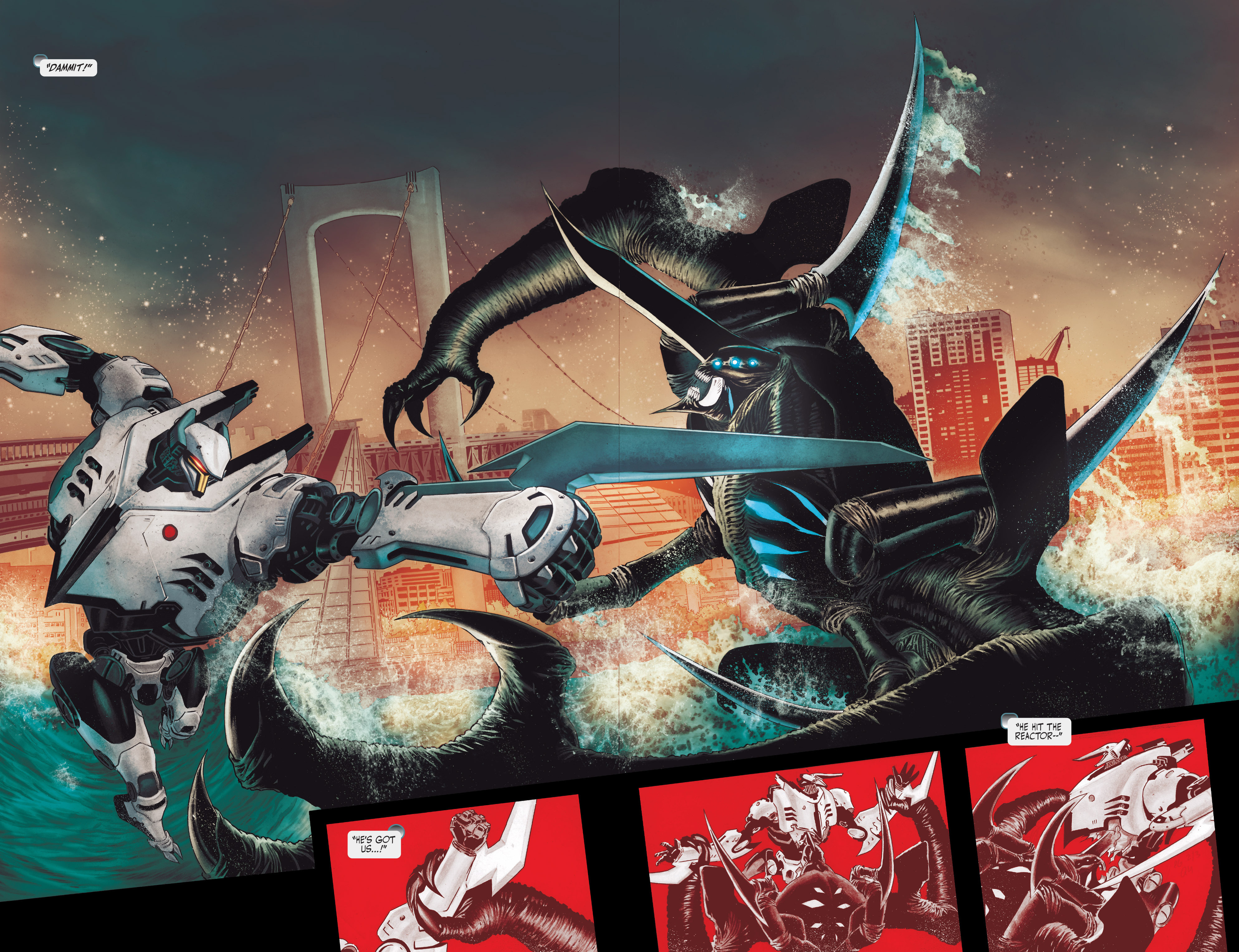 Read online Pacific Rim: Tales from the Drift comic -  Issue #1 - 4
