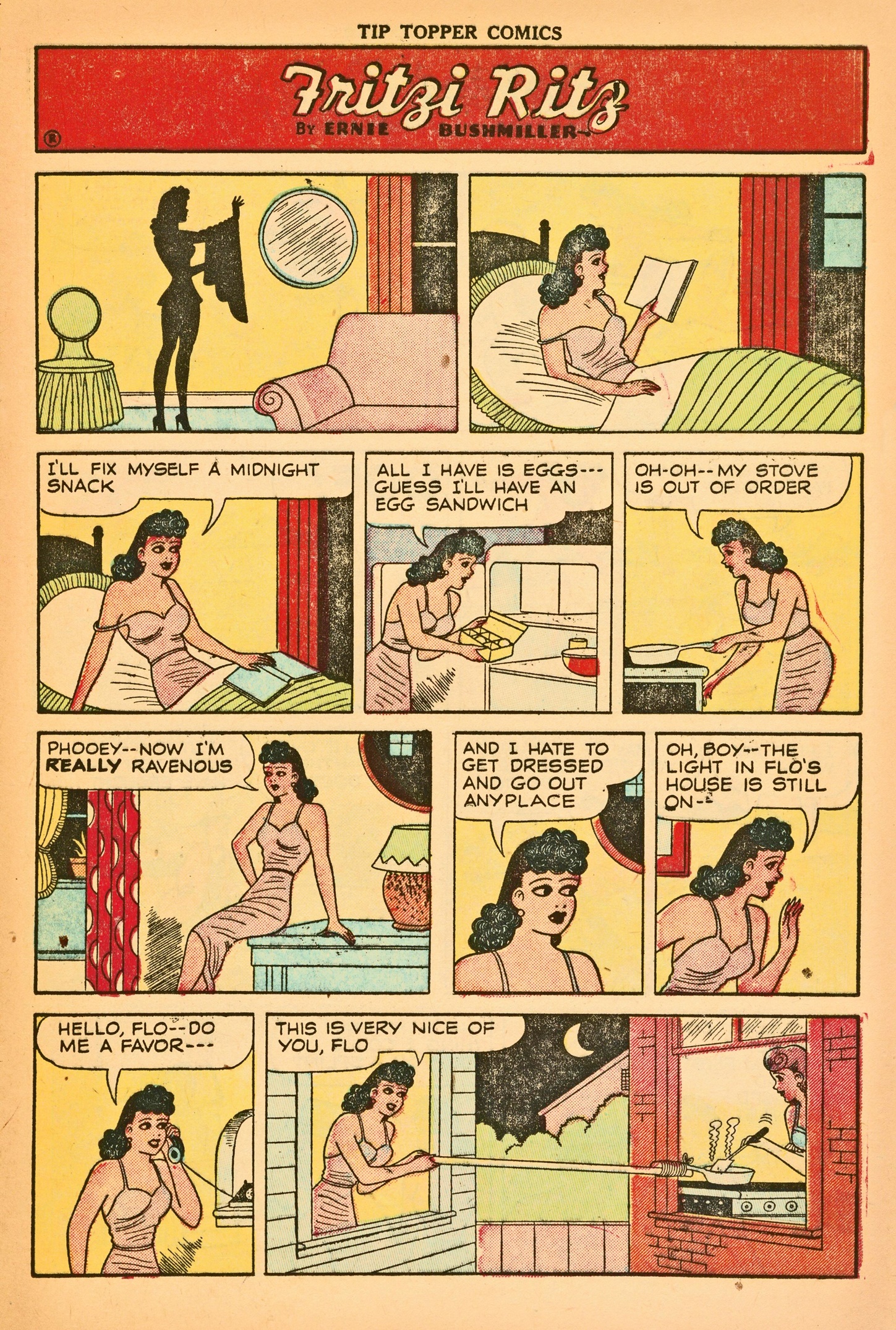 Read online Tip Topper Comics comic -  Issue #22 - 21
