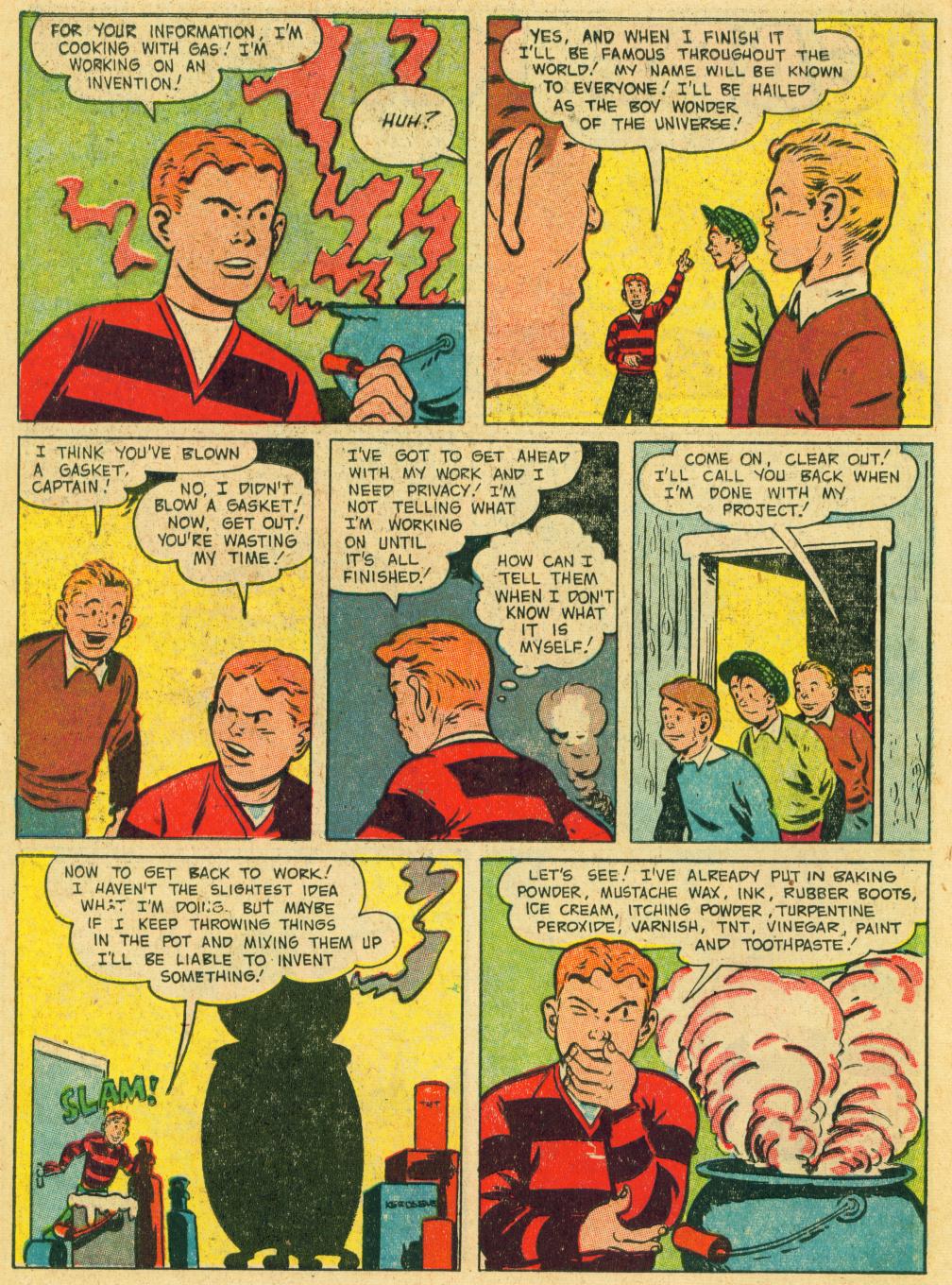 Read online Captain Marvel Adventures comic -  Issue #144 - 14