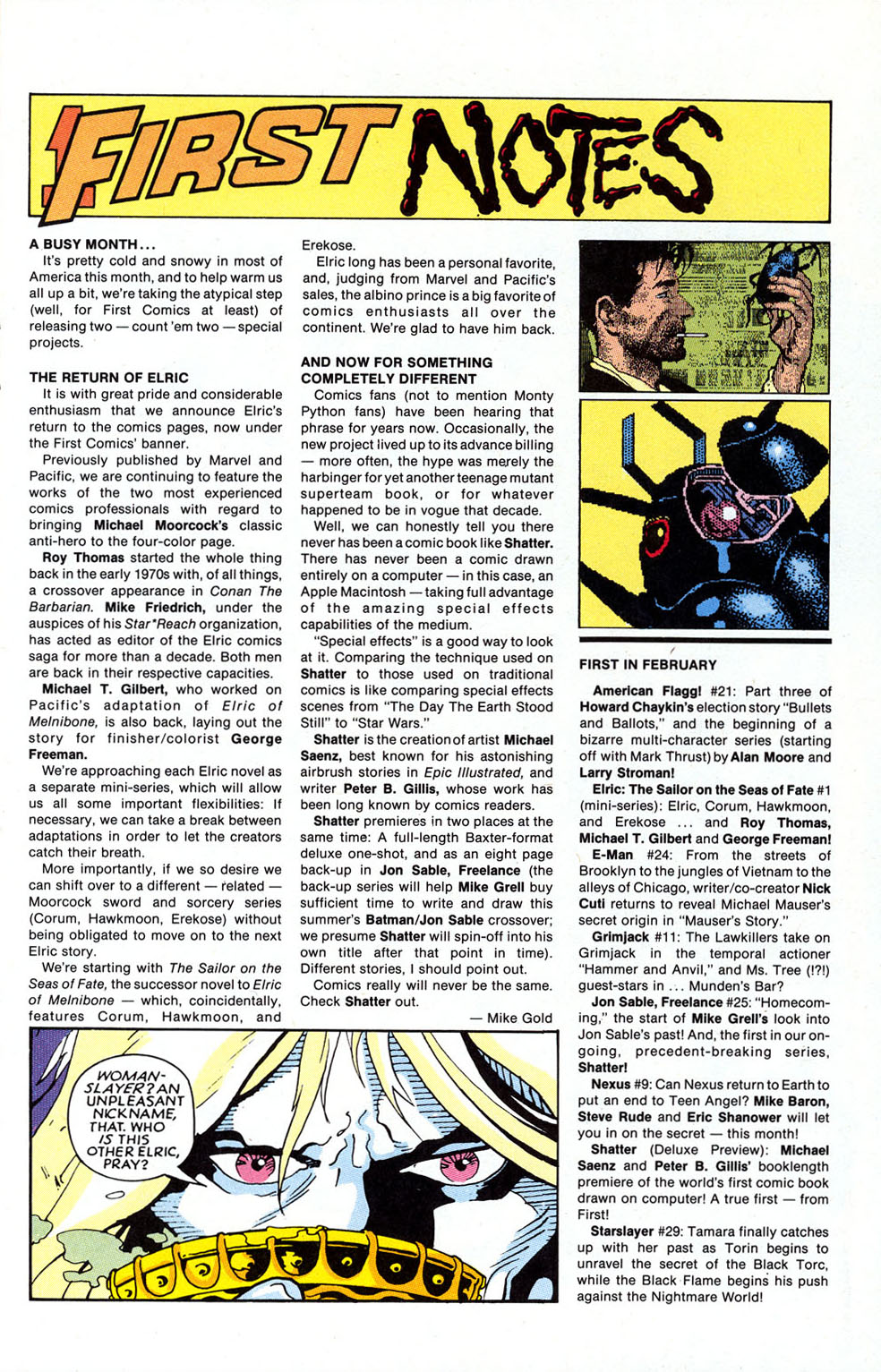 Read online Elric: Sailor on the Seas of Fate comic -  Issue #1 - 13