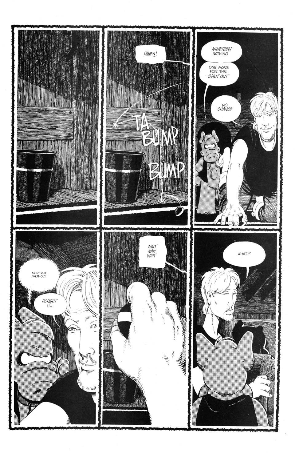 Read online Cerebus comic -  Issue #124 - 15