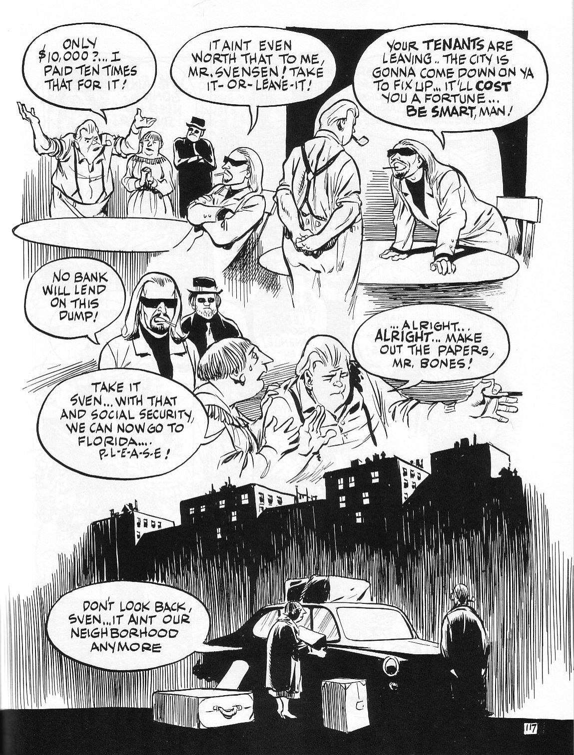 Read online Dropsie Avenue, The Neighborhood comic -  Issue # Full - 119