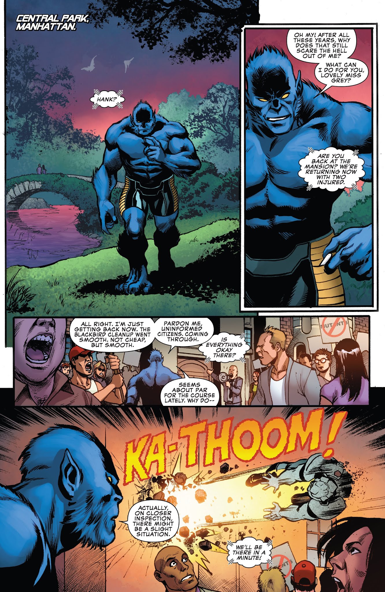 Read online Uncanny X-Men (2019) comic -  Issue #3 - 19