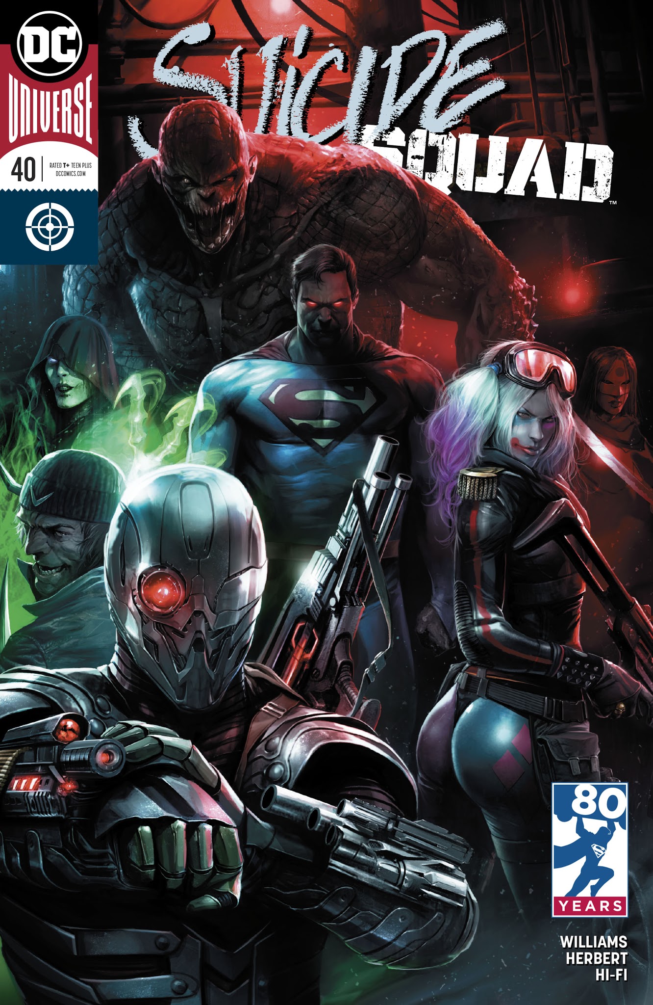 Read online Suicide Squad (2016) comic -  Issue #40 - 2