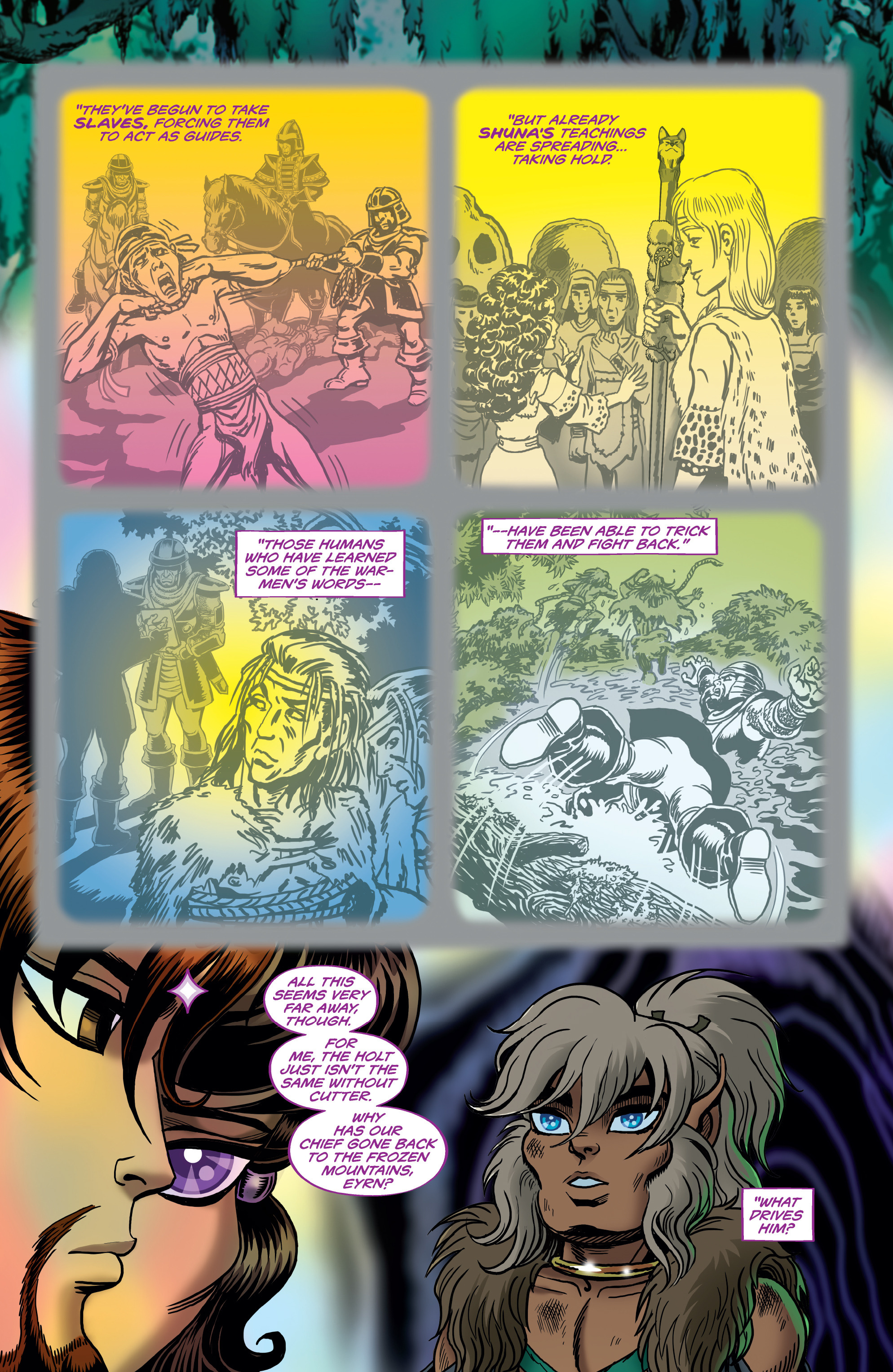 Read online ElfQuest: The Final Quest comic -  Issue #18 - 11