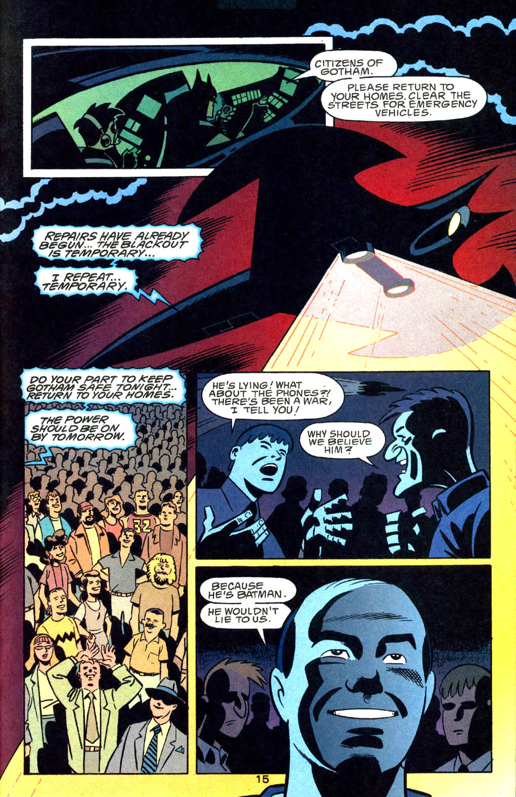 Batman: Gotham Adventures Issue #31 #31 - English 16