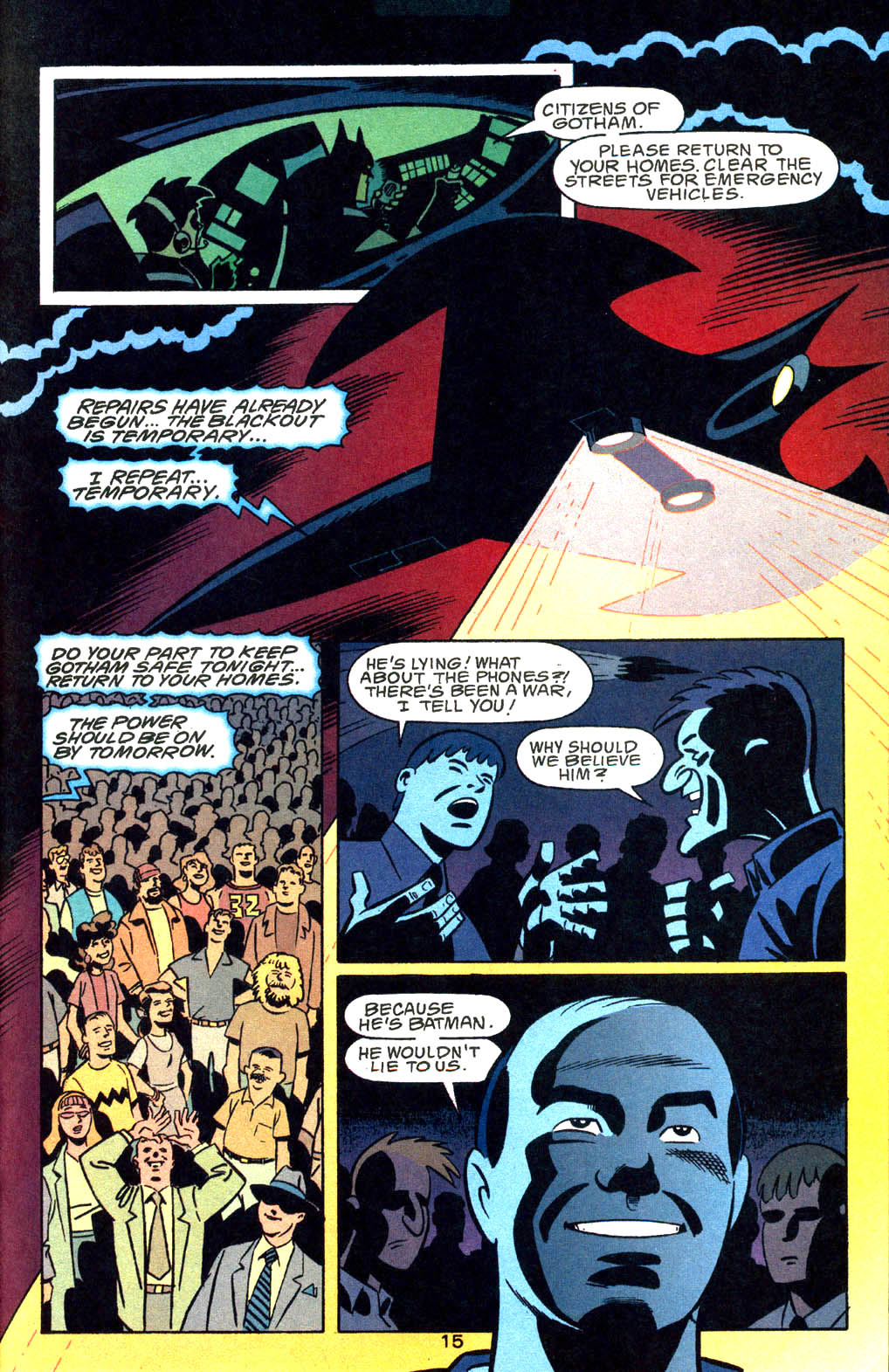 Read online Batman: Gotham Adventures comic -  Issue #31 - 16