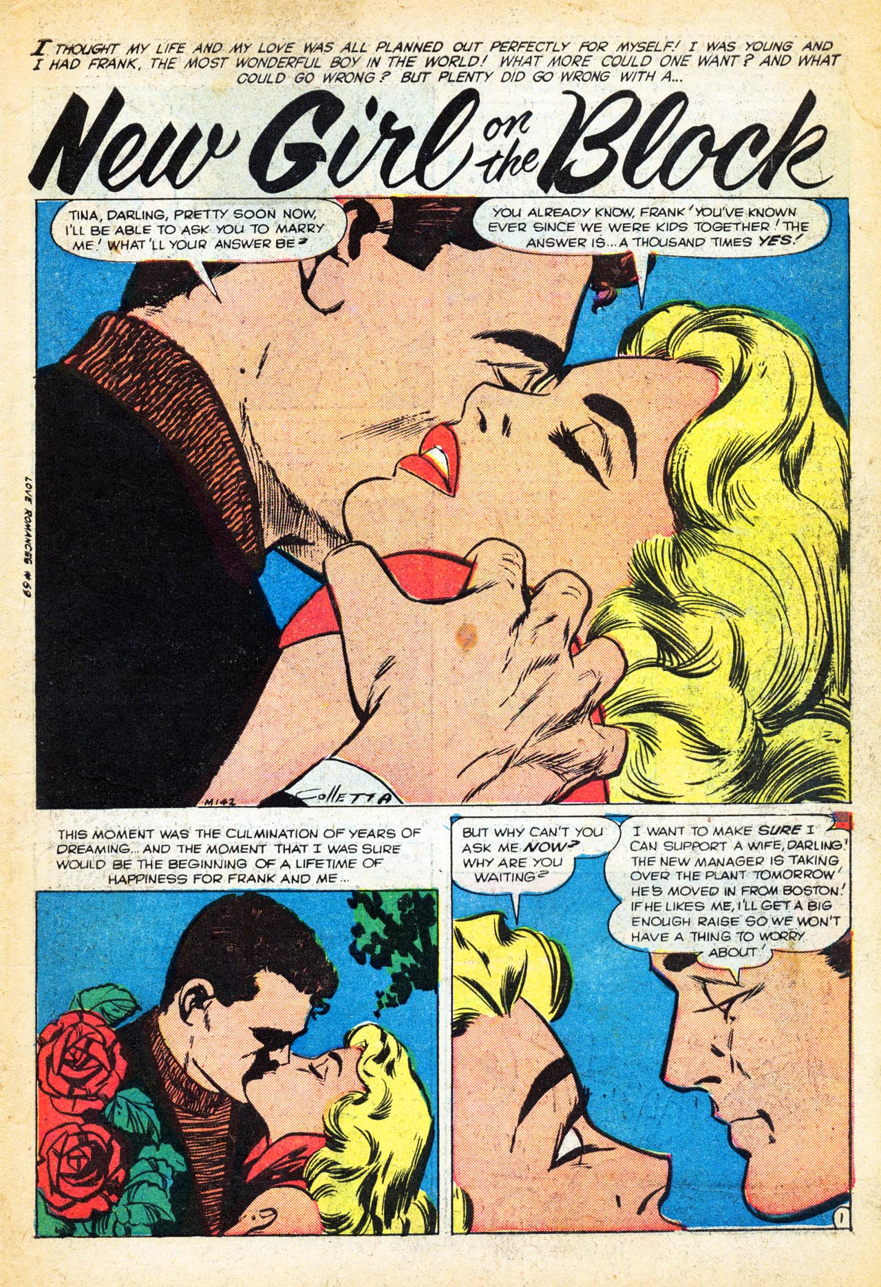 Read online Love Romances comic -  Issue #69 - 3