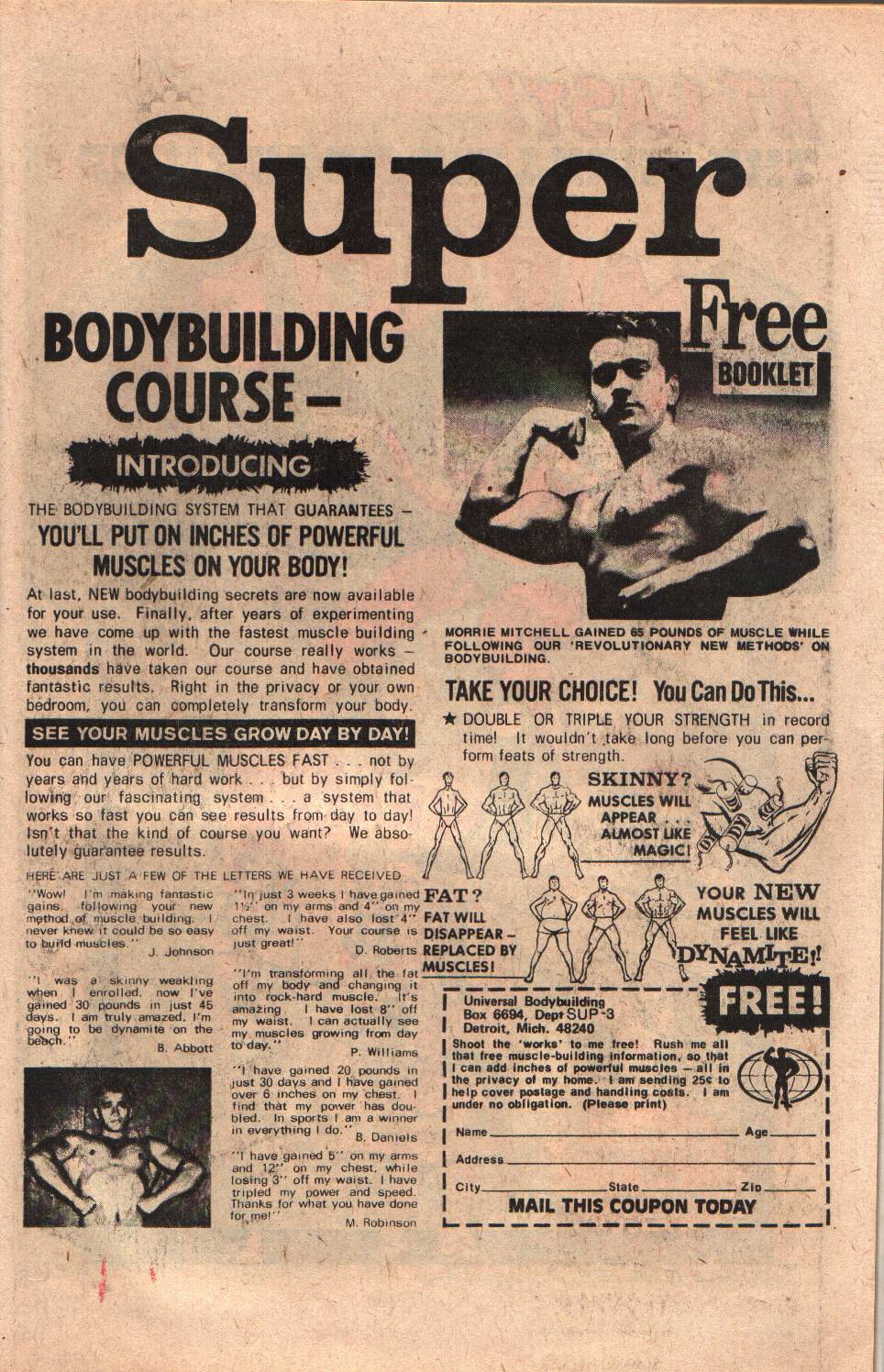 Read online Richard Dragon, Kung-Fu Fighter comic -  Issue #17 - 19