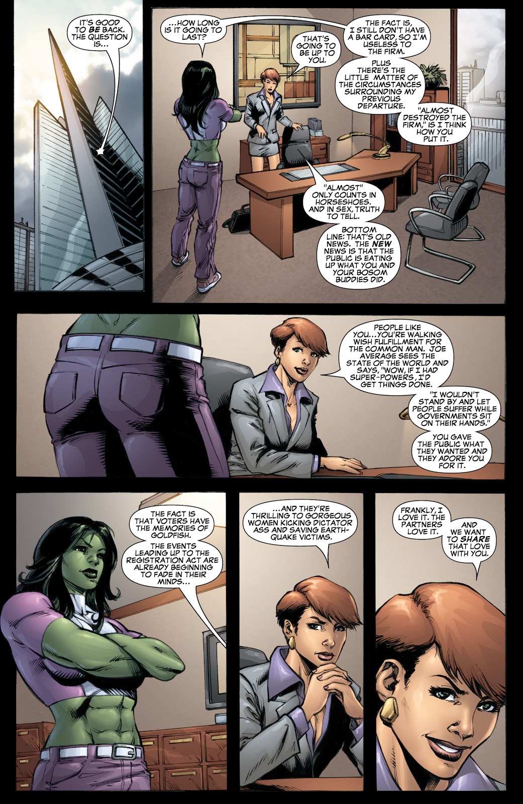 She-Hulk by Peter David Omnibus issue TPB (Part 5) - Page 26