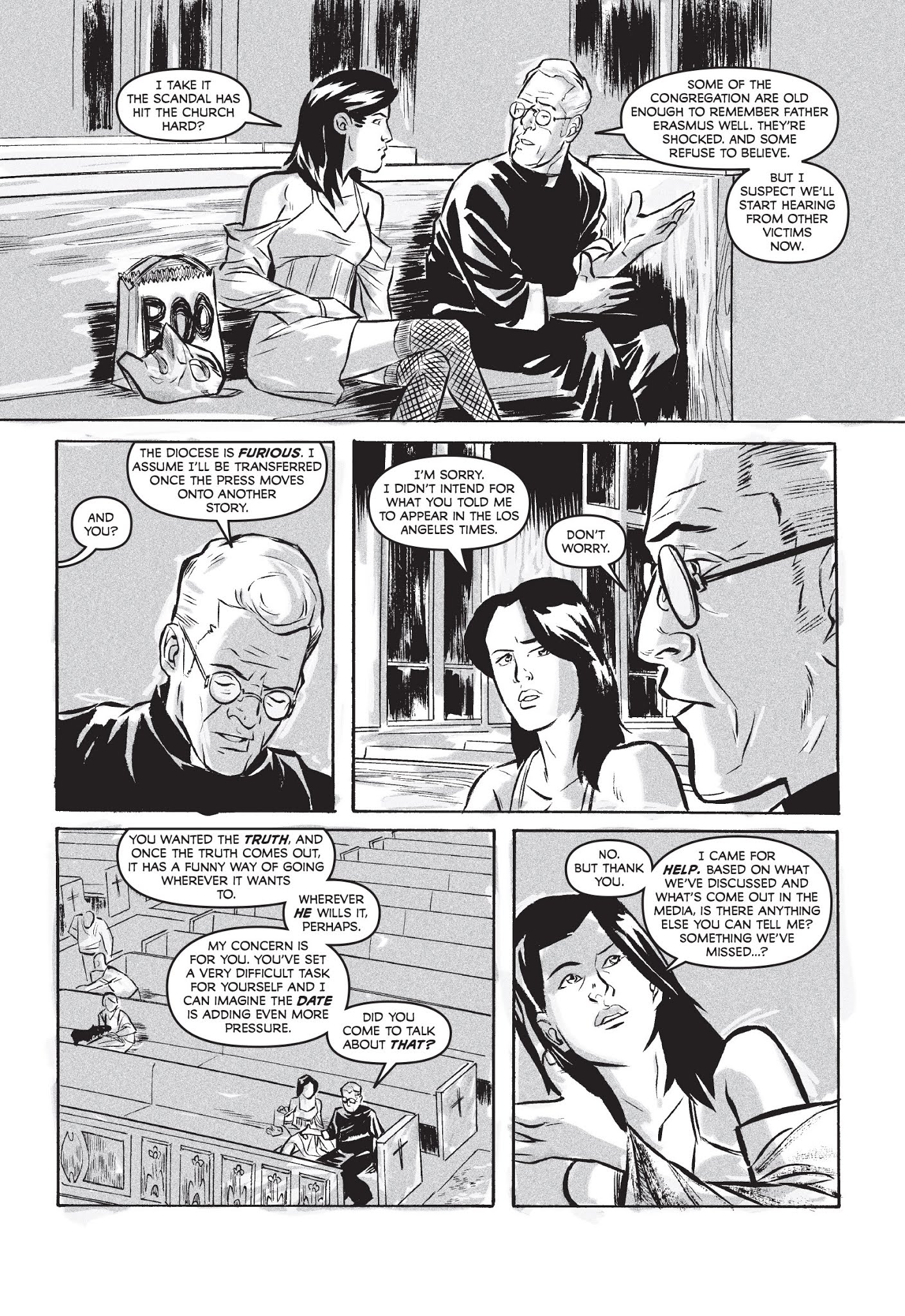 Read online An Amy Devlin Mystery comic -  Issue # TPB 2 (Part 2) - 22