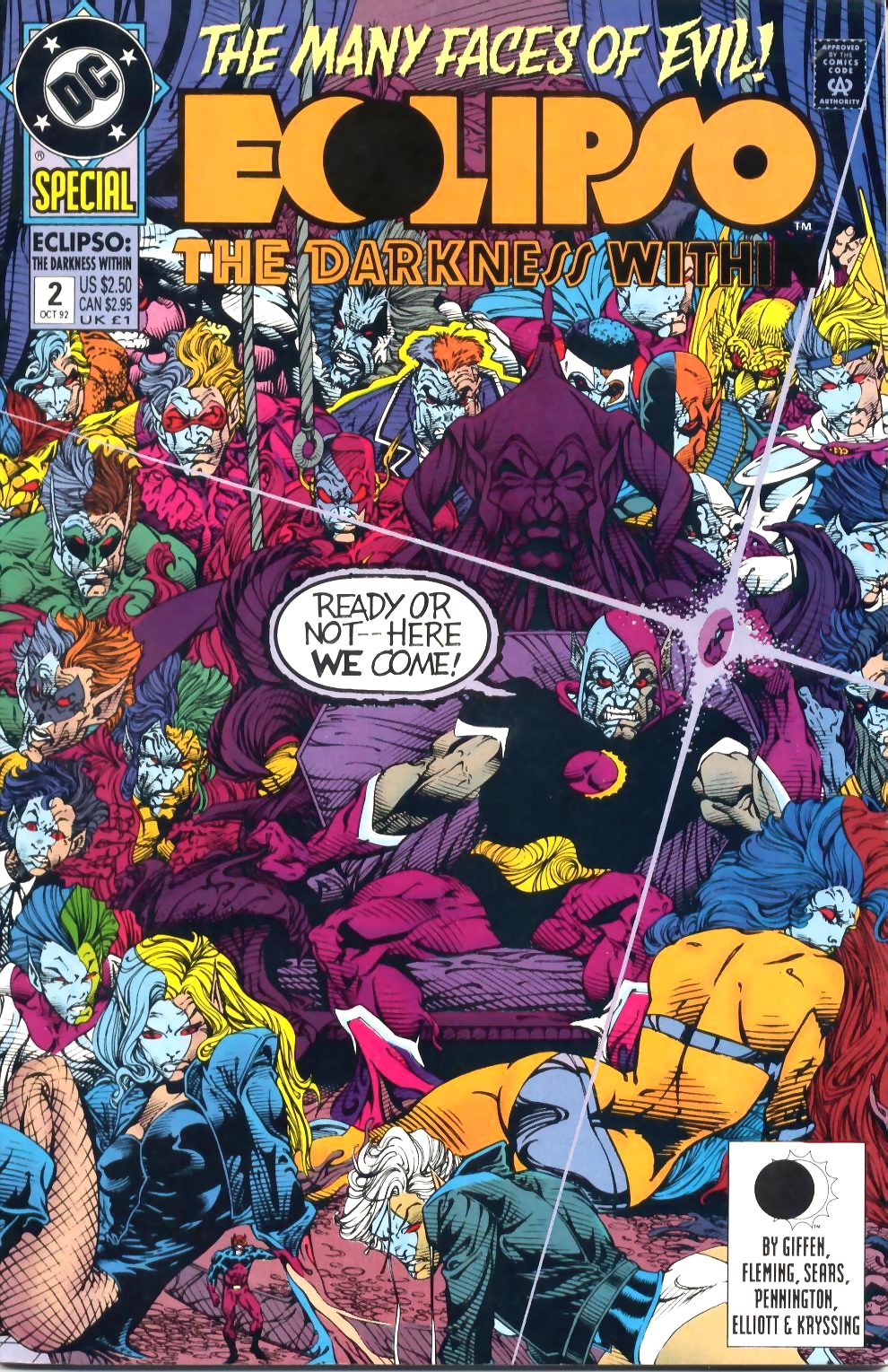 Read online Eclipso: The Darkness Within comic -  Issue #2 - 1