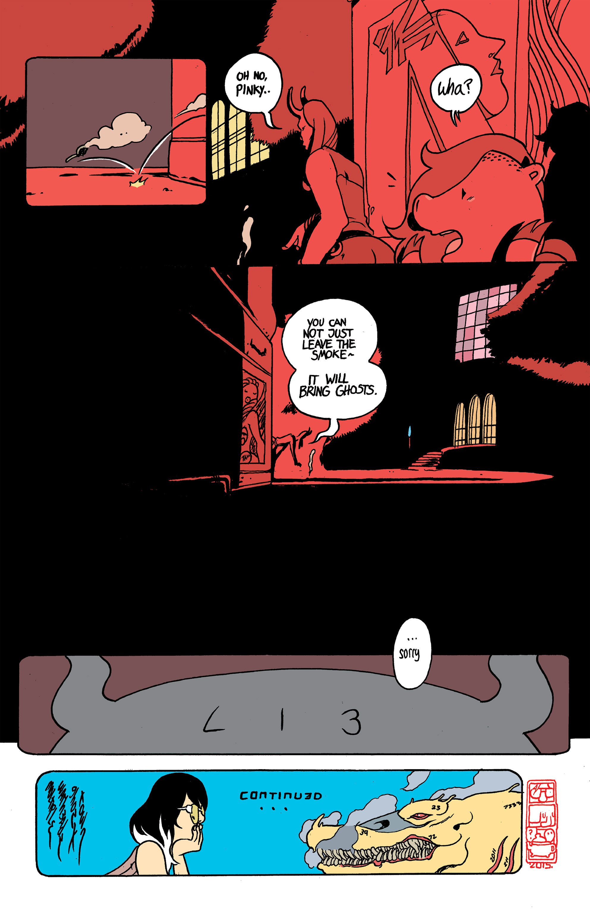 Read online Island (2015) comic -  Issue #4 - 86