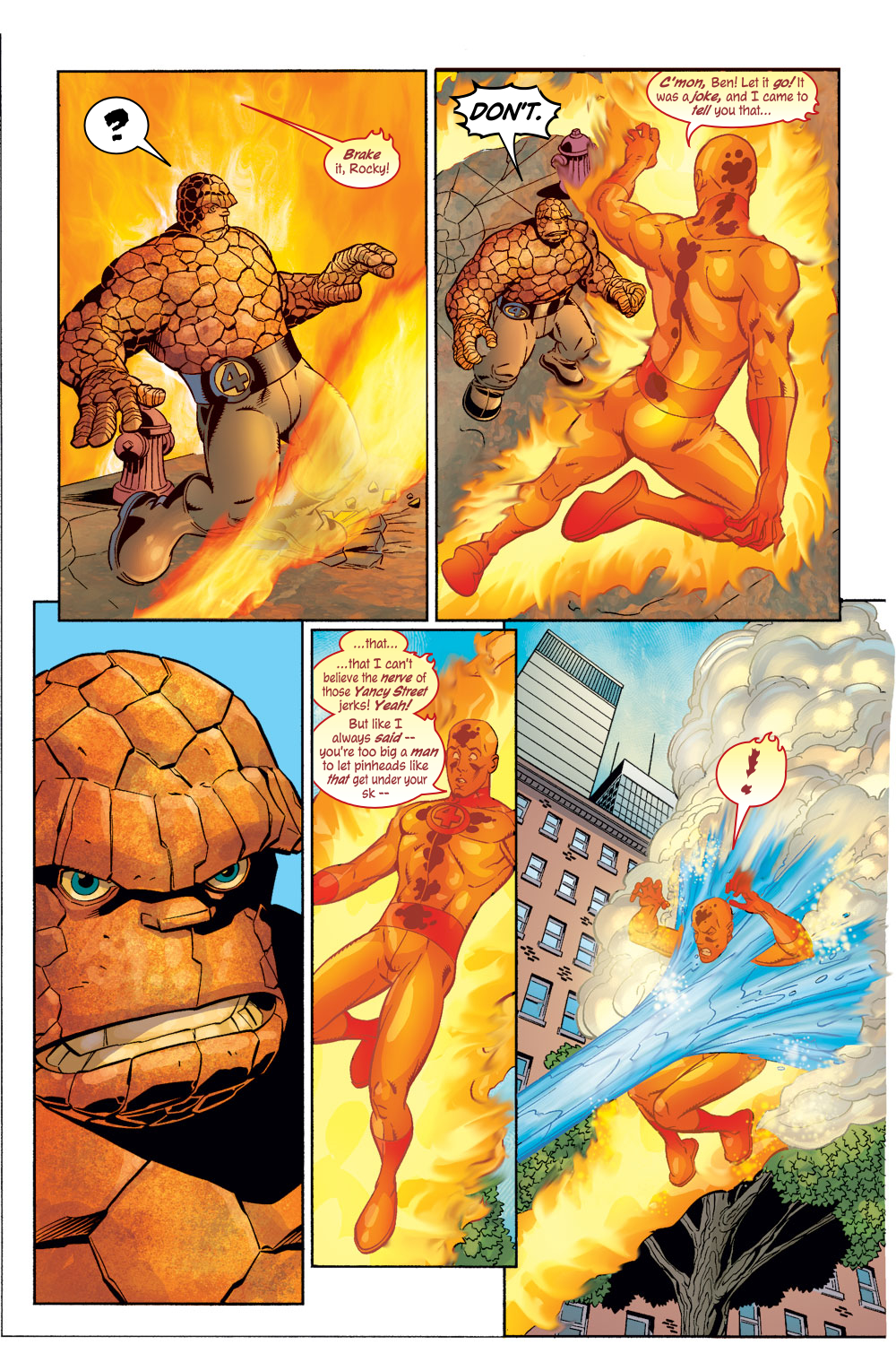 Read online Fantastic Four (1998) comic -  Issue #61 - 8