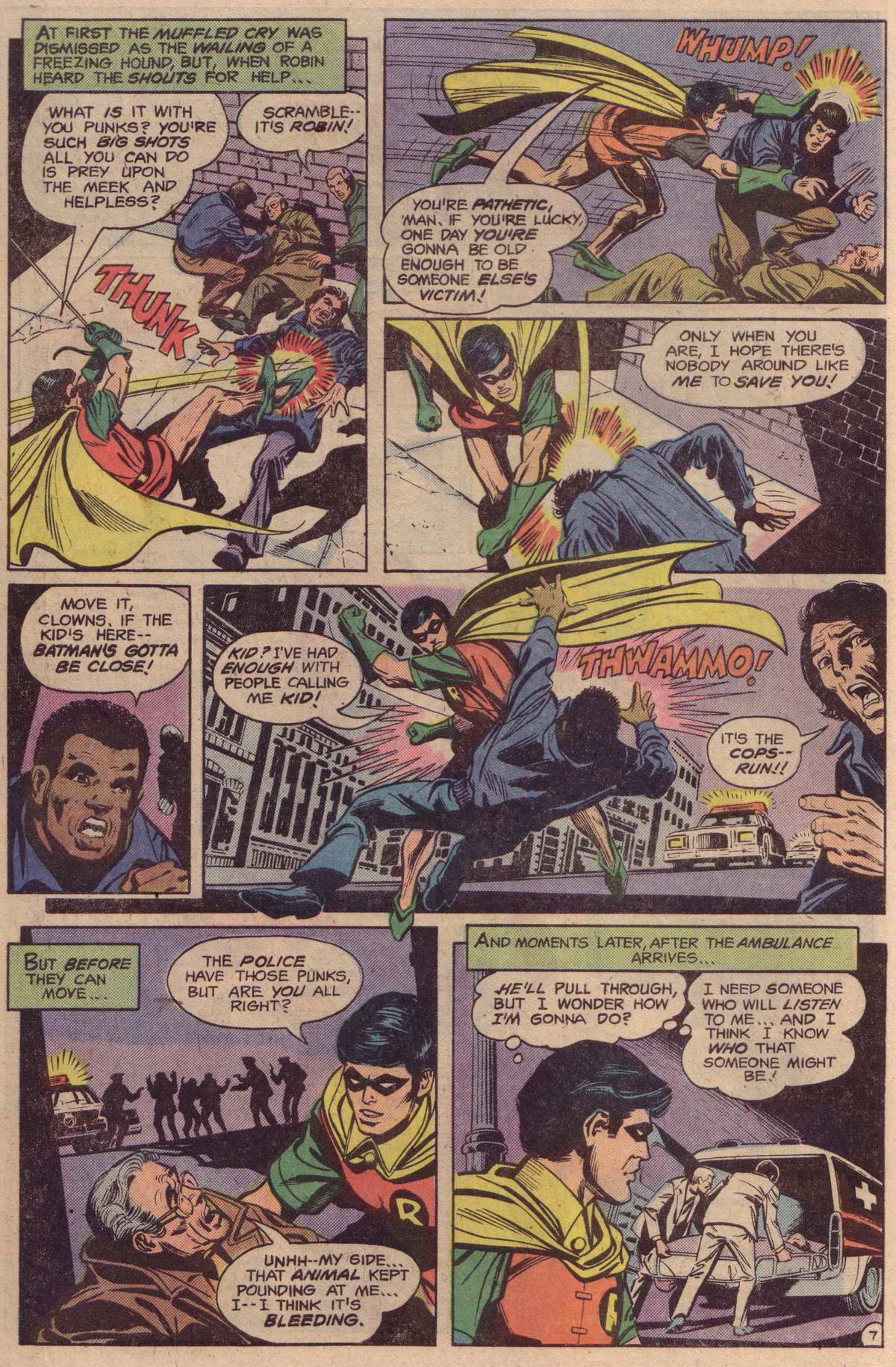 Read online Batman (1940) comic -  Issue #332 - 8