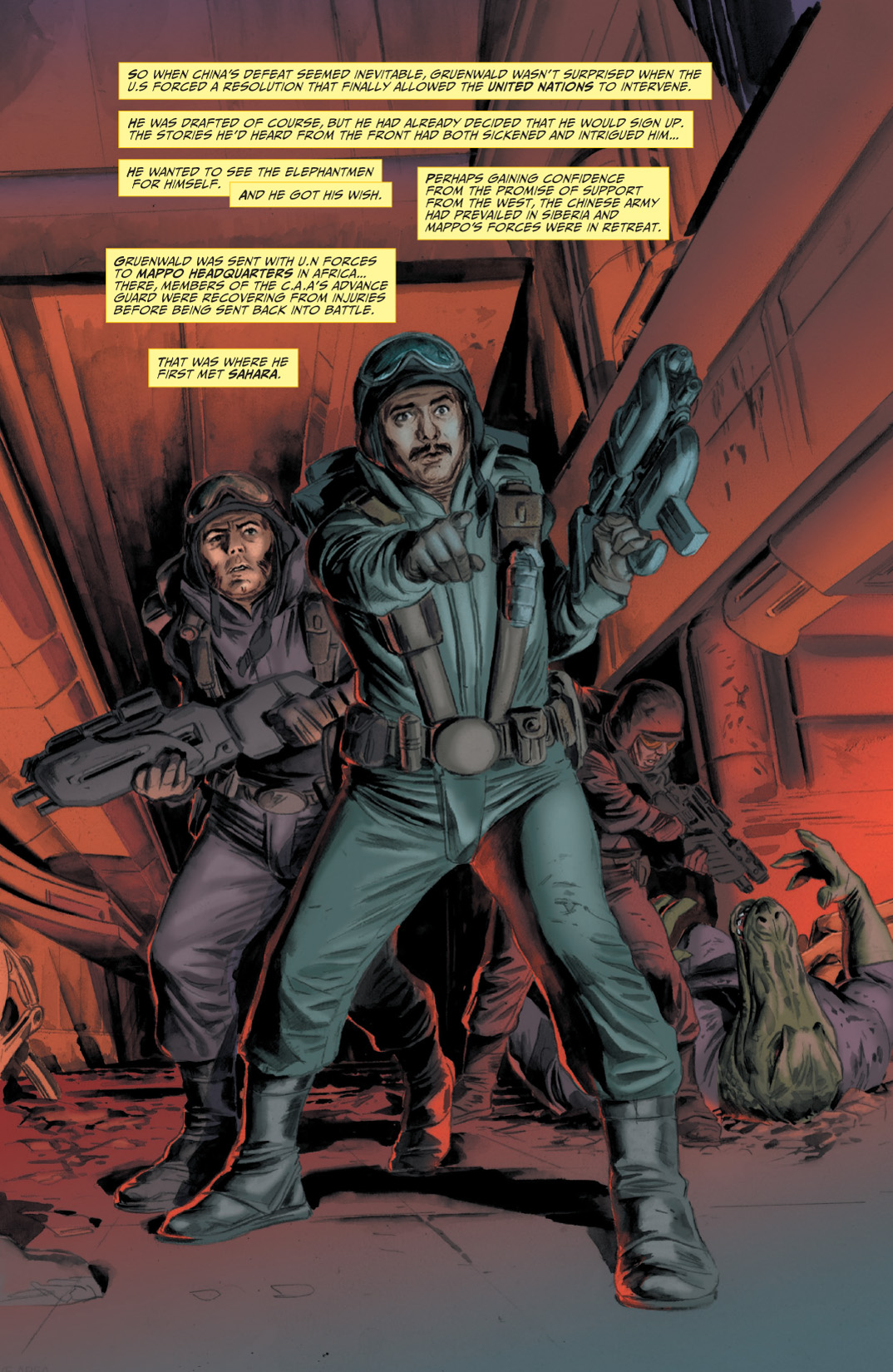 Read online Elephantmen comic -  Issue #25 - 9