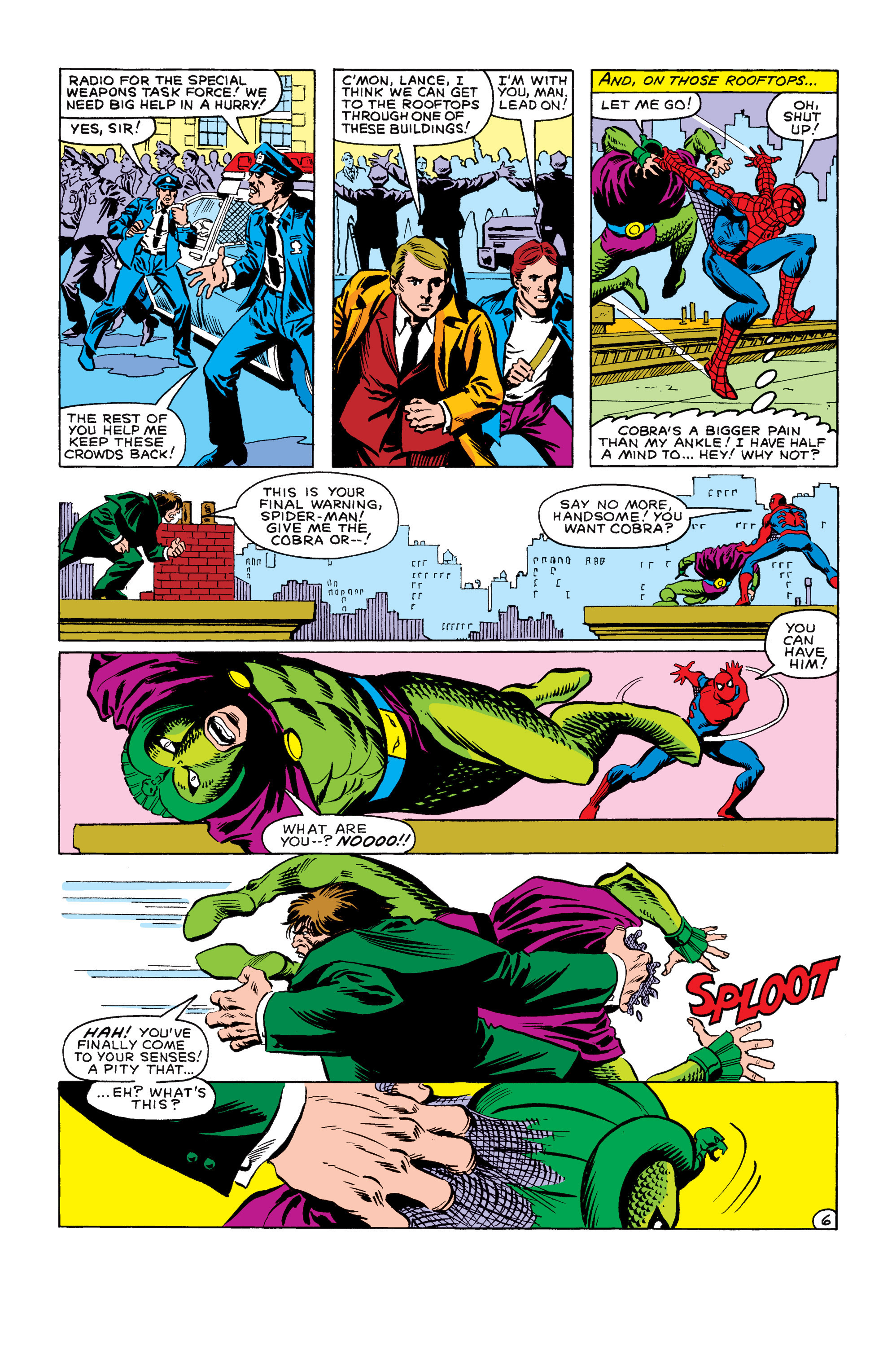Read online The Amazing Spider-Man (1963) comic -  Issue #232 - 7