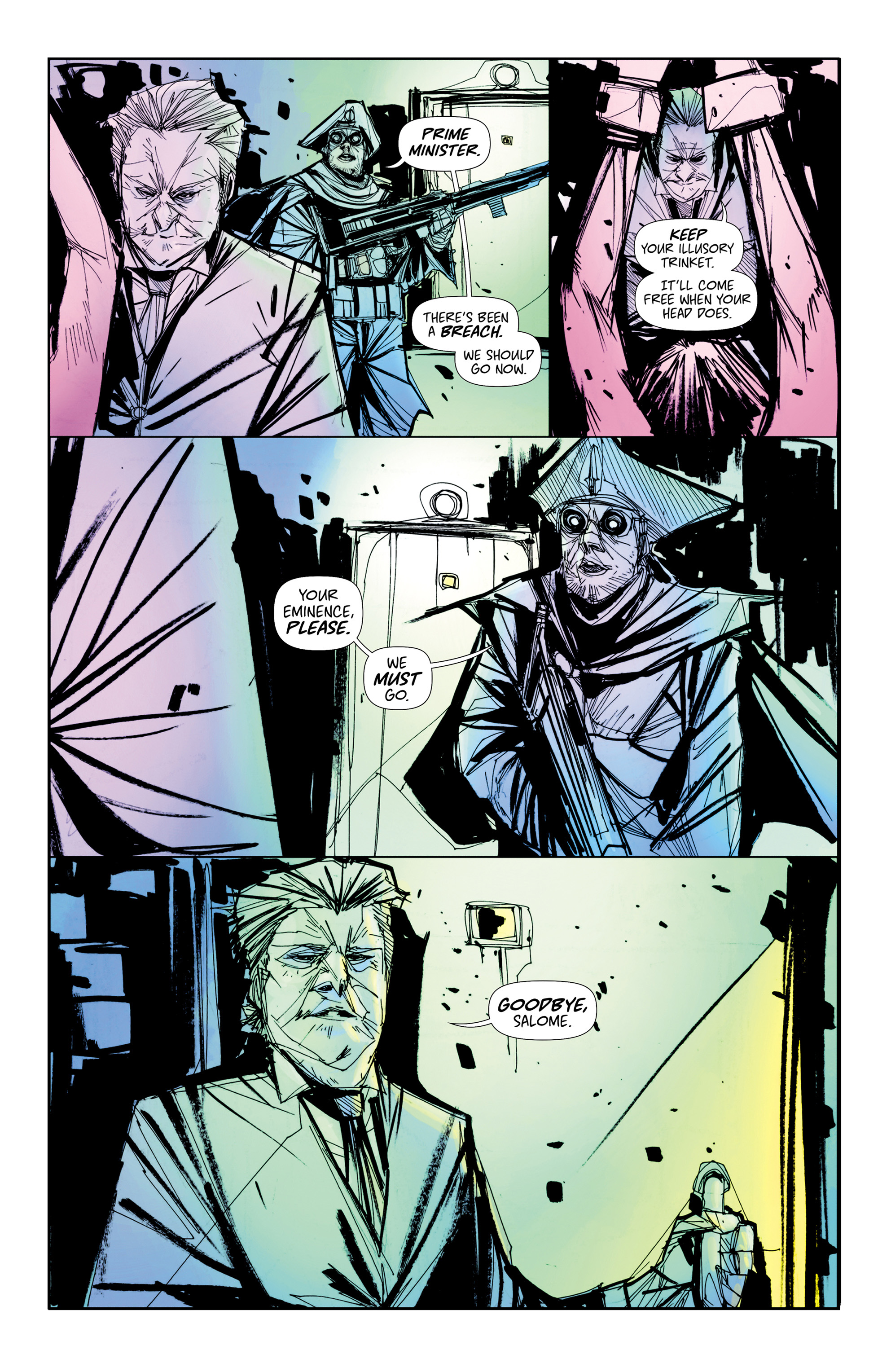 Read online Scrimshaw: Tears of the Sonoran Sea comic -  Issue #4 - 19