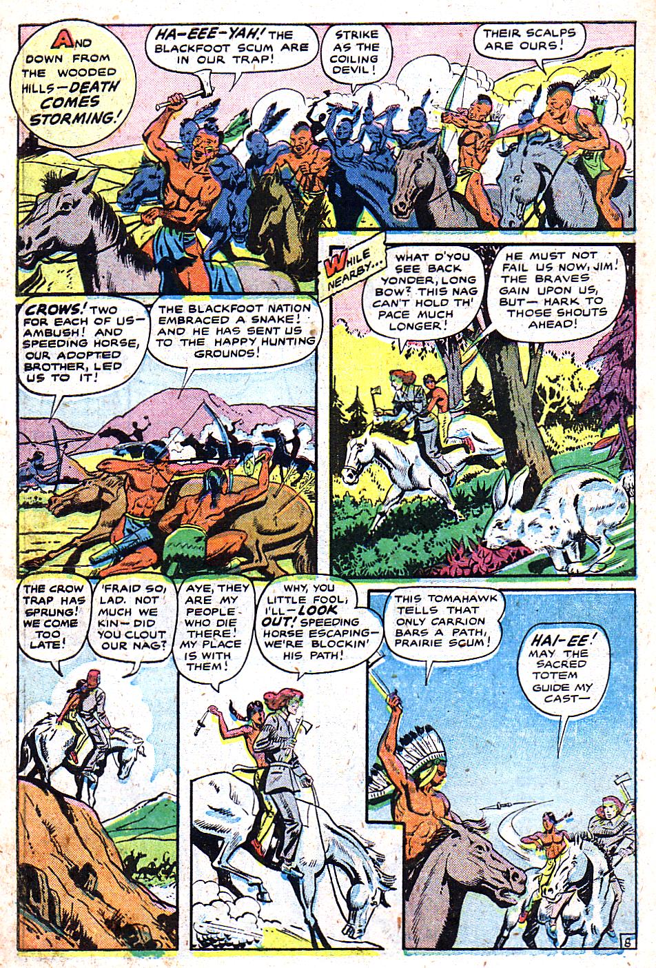 Read online Indians comic -  Issue #4 - 48