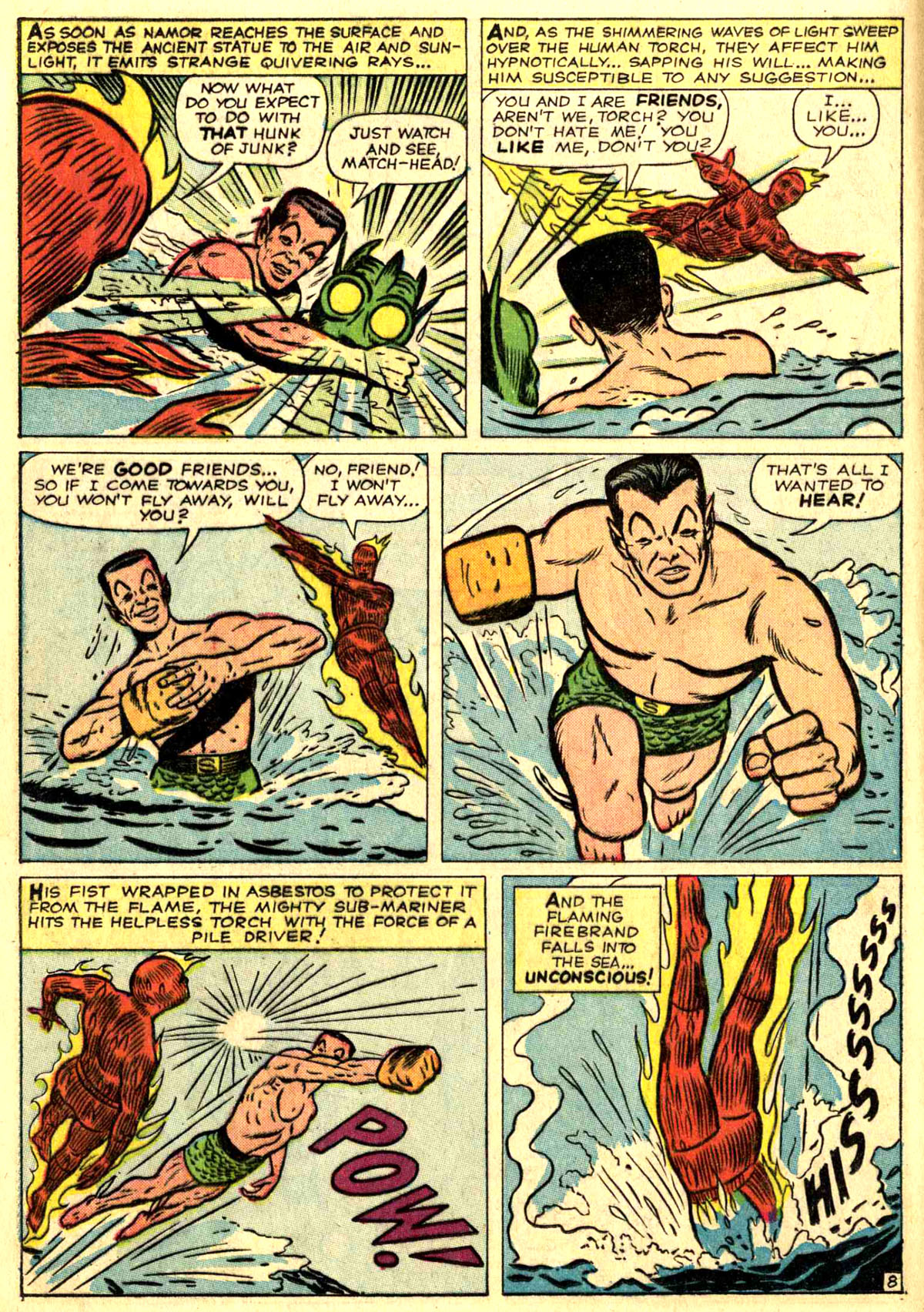 Read online Strange Tales (1951) comic -  Issue #107 - 12