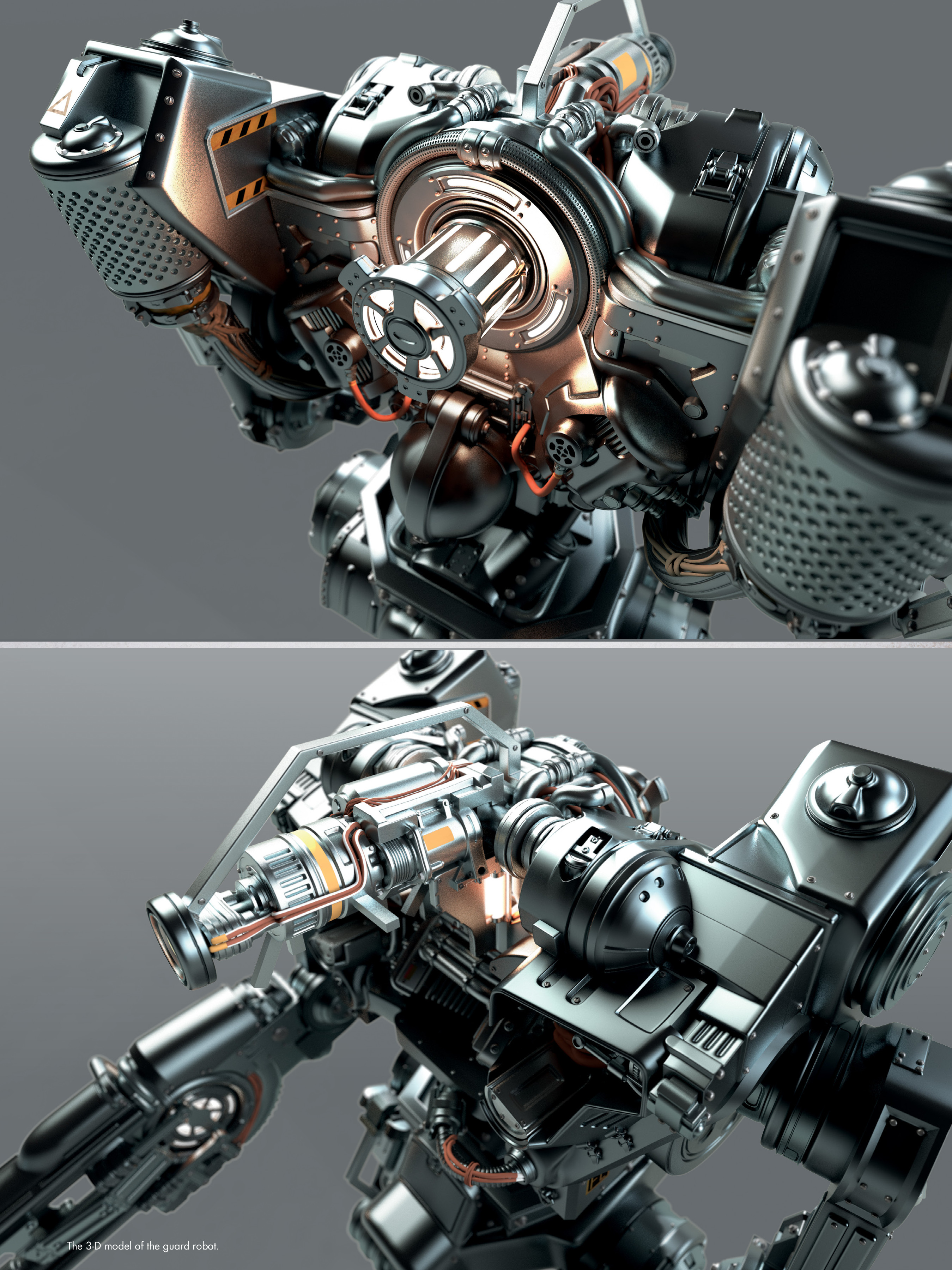 Read online The Art of Wolfenstein: The New Order comic -  Issue # TPB (Part 1) - 67