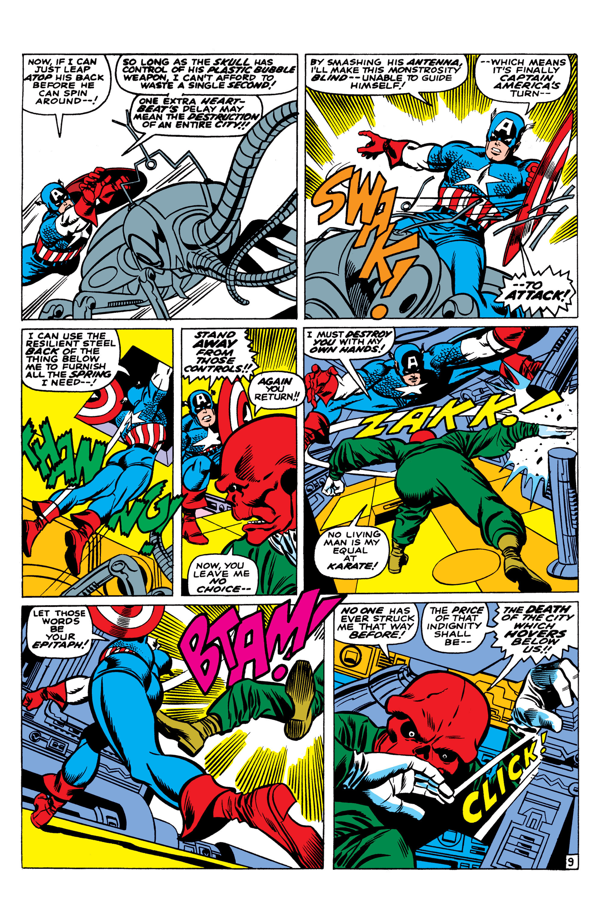 Read online Marvel Masterworks: Captain America comic -  Issue # TPB 2 (Part 2) - 3