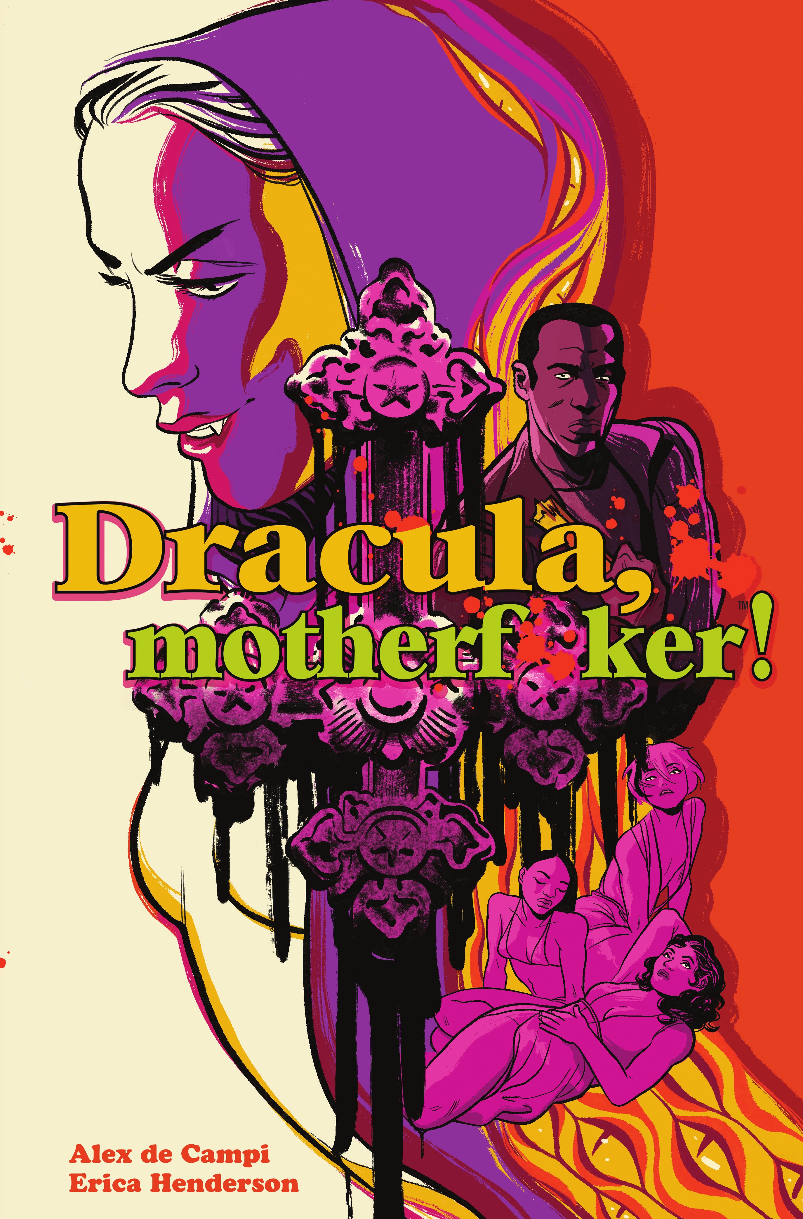 Read online Dracula, Motherf**ker! comic -  Issue # Full - 1