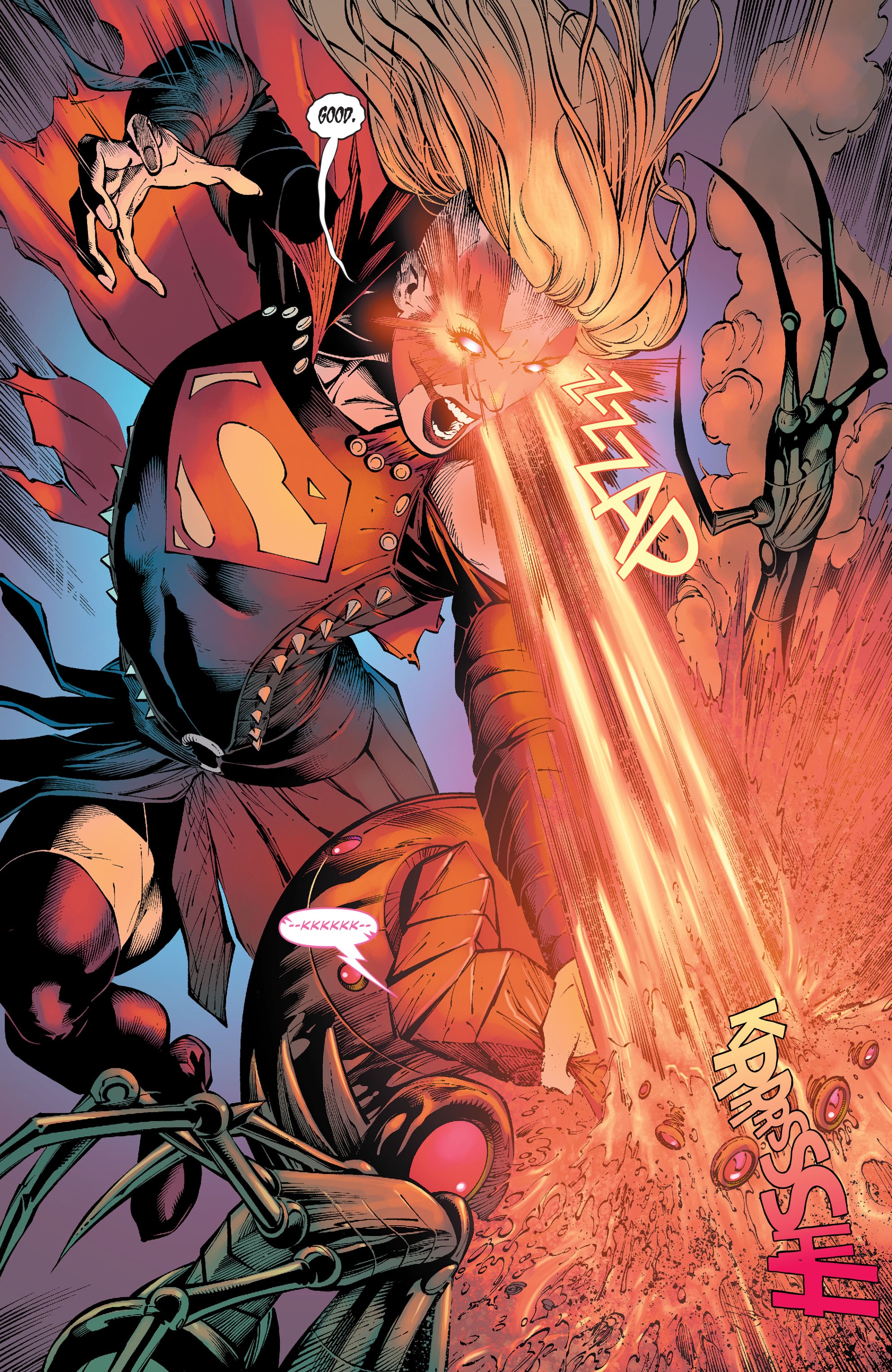 Read online Year of the Villain: The Infected comic -  Issue # TPB - 130