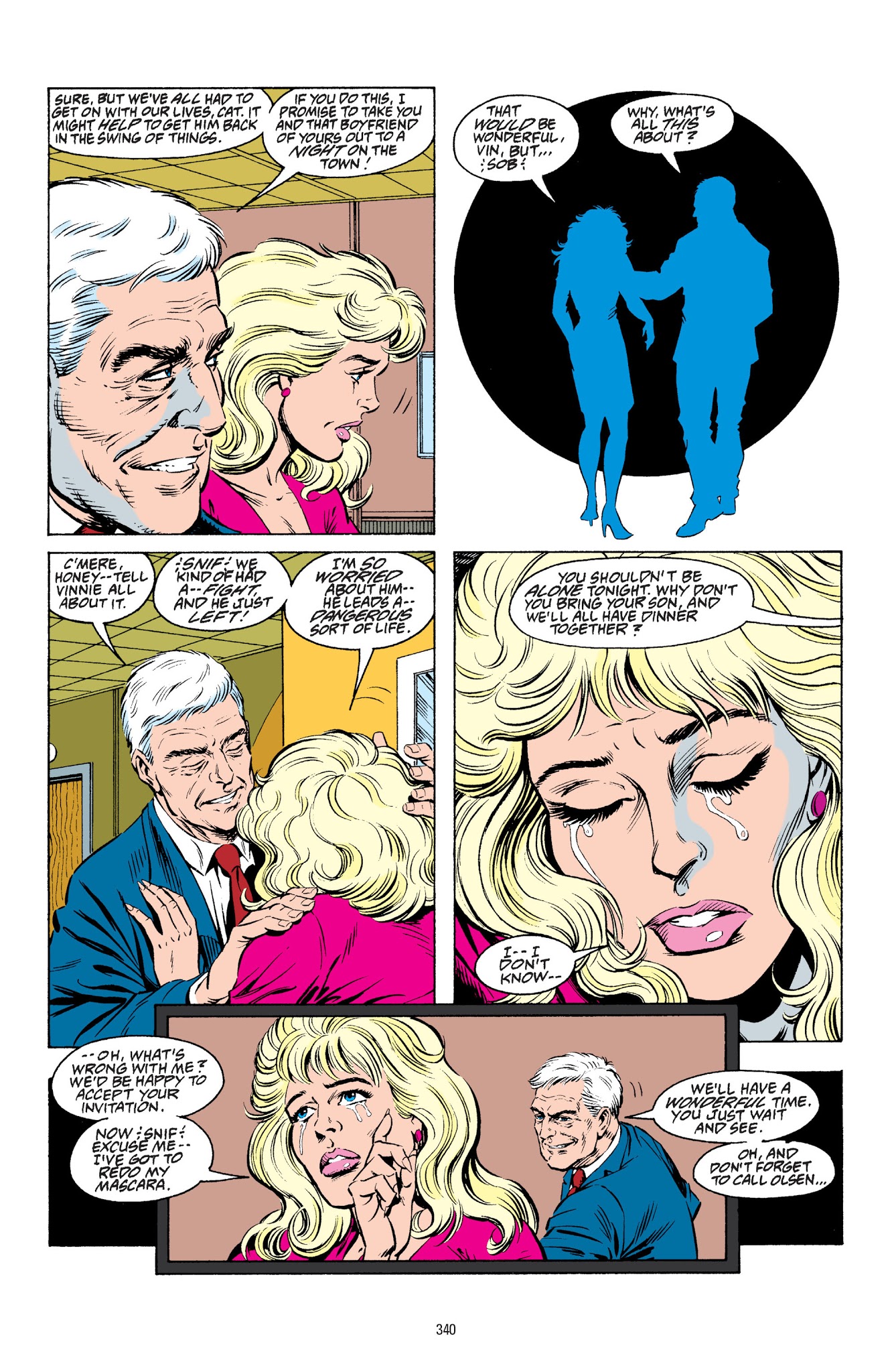 Read online Superman: Funeral For A Friend comic -  Issue # TPB - 328