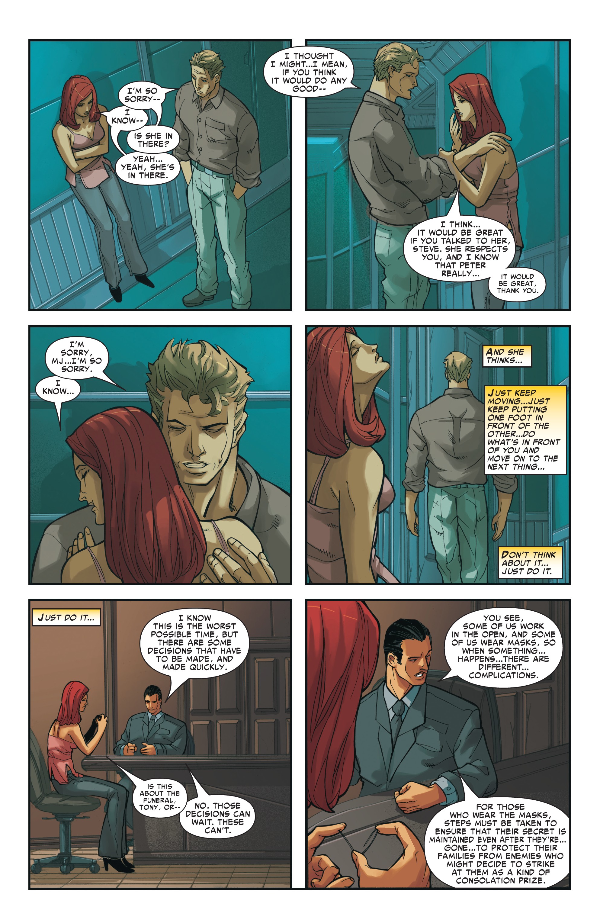 Read online The Amazing Spider-Man by JMS Ultimate Collection comic -  Issue # TPB 4 (Part 4) - 5
