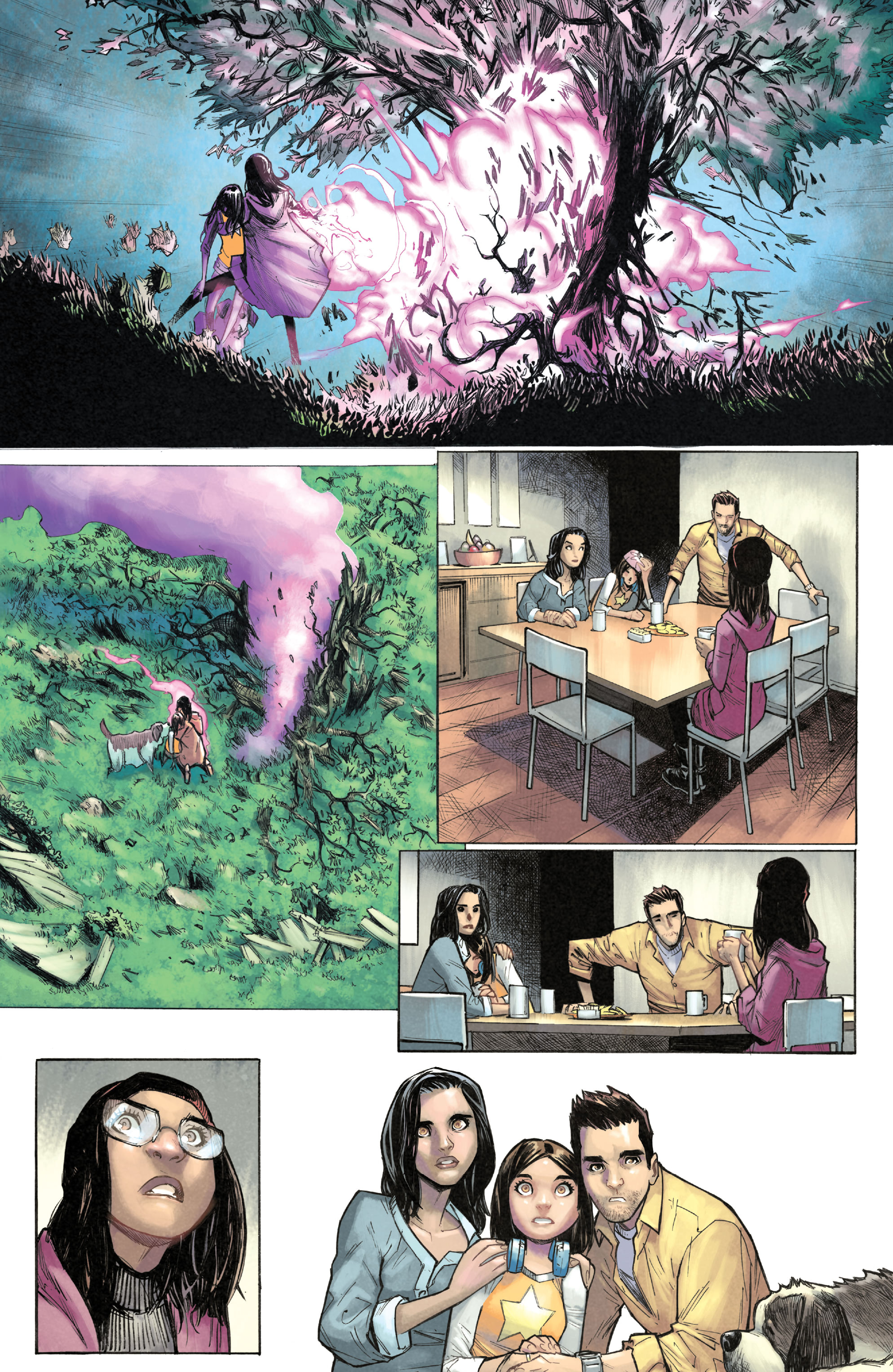 Read online Strange Academy comic -  Issue # _Director's Cut - 95