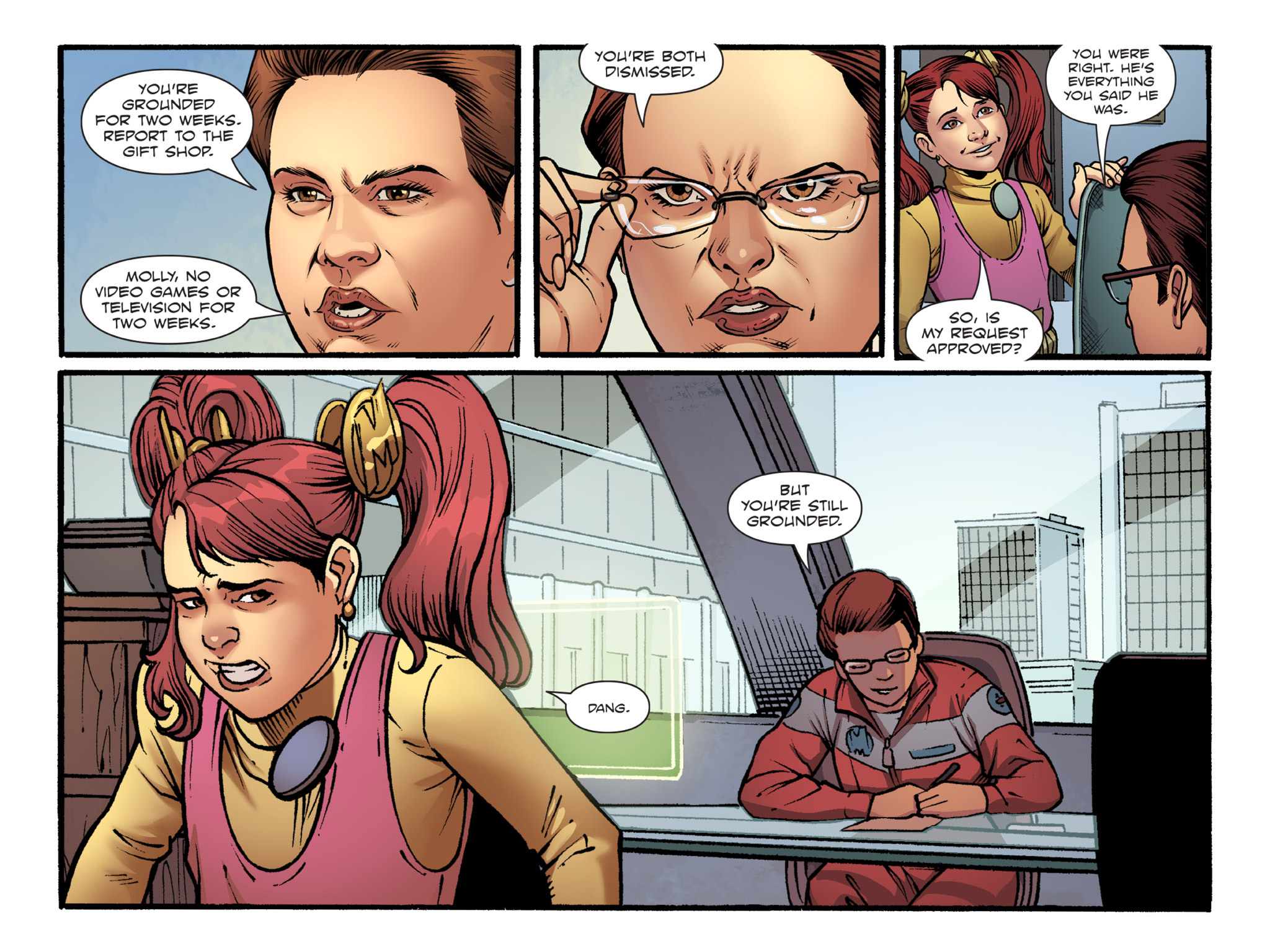 Read online Molly Danger: Digital comic -  Issue #3 - 102