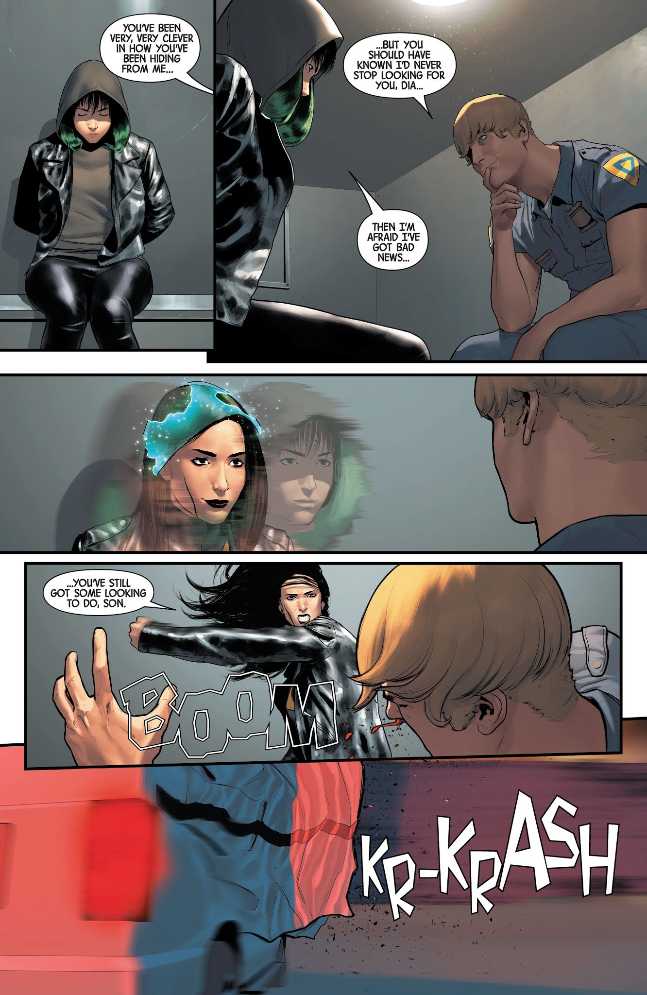 Read online Jessica Jones (2018) comic -  Issue #3 - 15