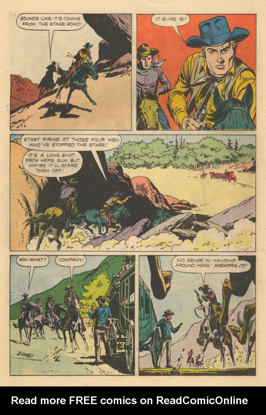 Read online Four Color Comics comic -  Issue #1125 - 22