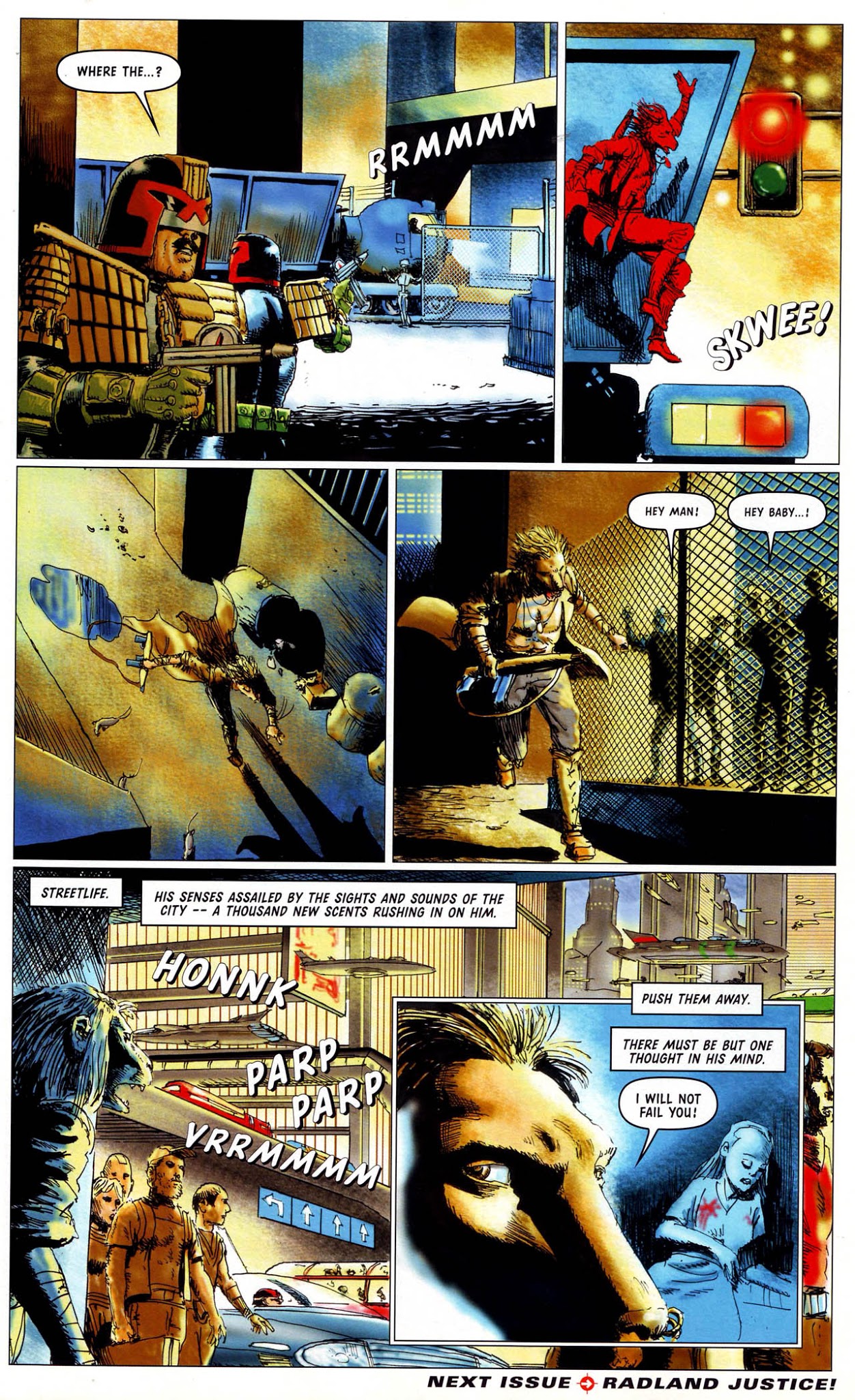 Read online Judge Dredd Megazine (vol. 4) comic -  Issue #16 - 20