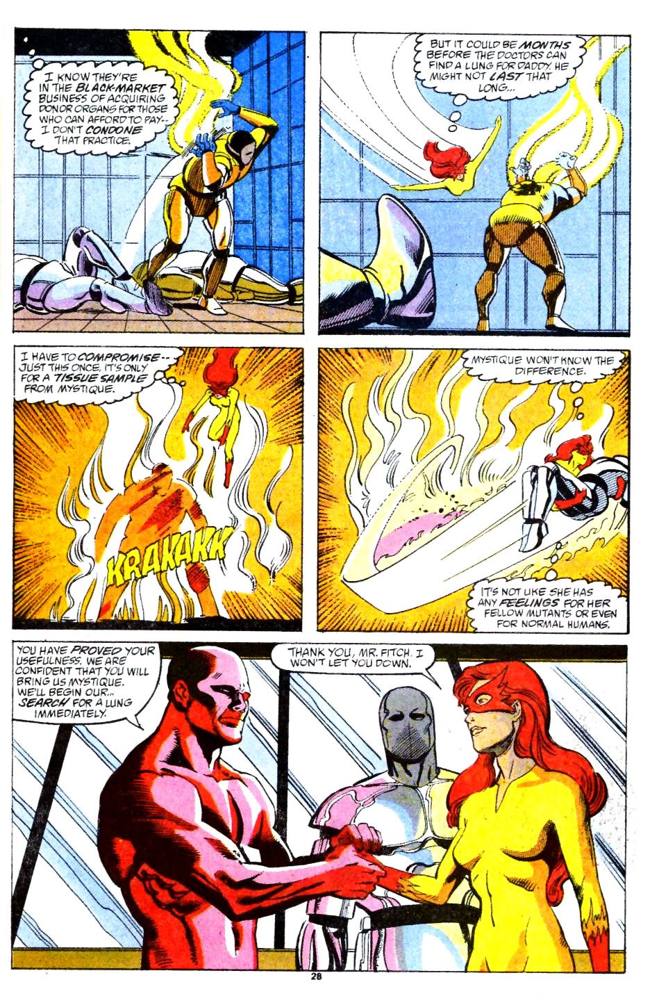 Read online Marvel Comics Presents (1988) comic -  Issue #84 - 30