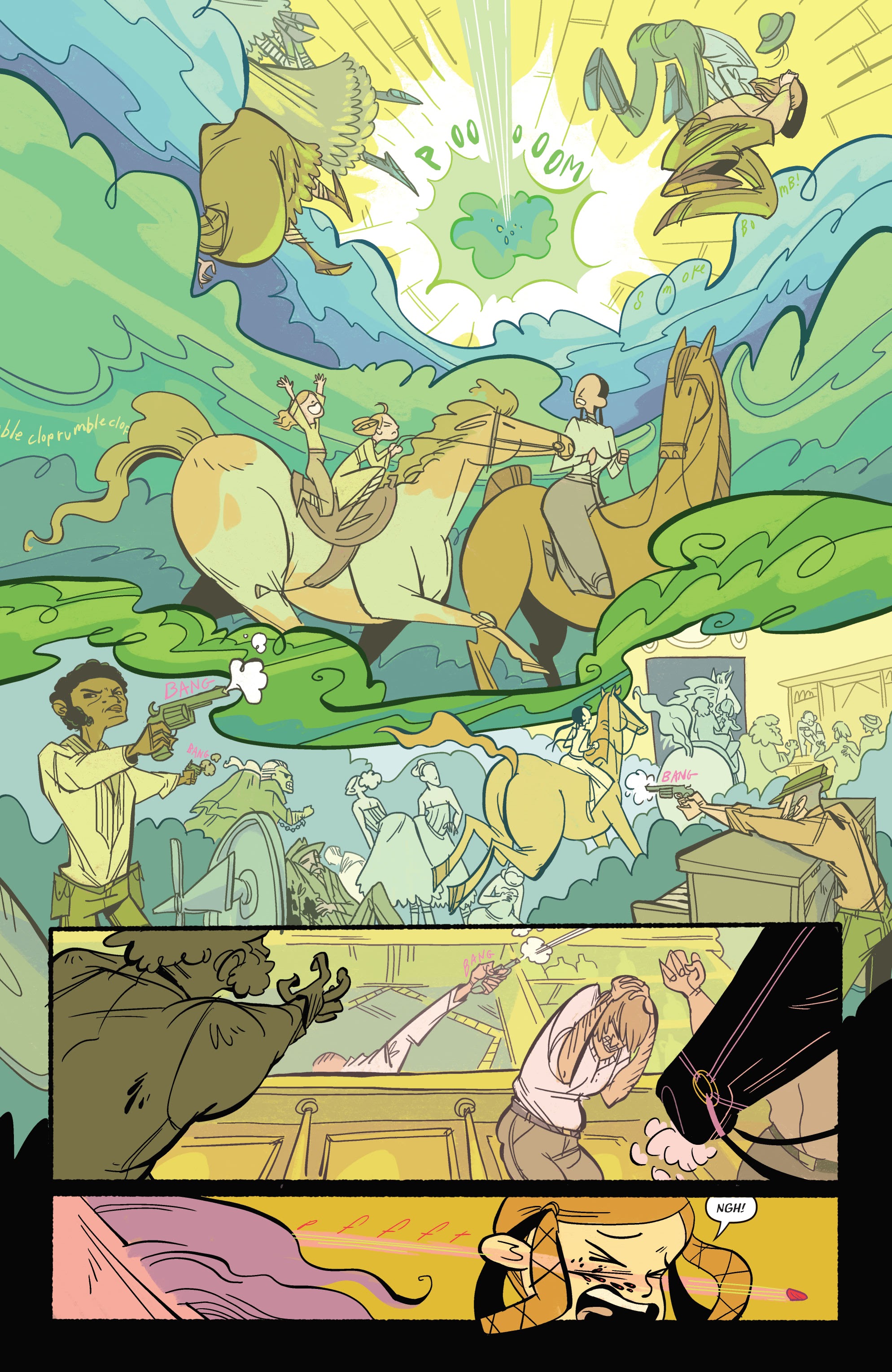 Read online Chained to the Grave comic -  Issue #3 - 14