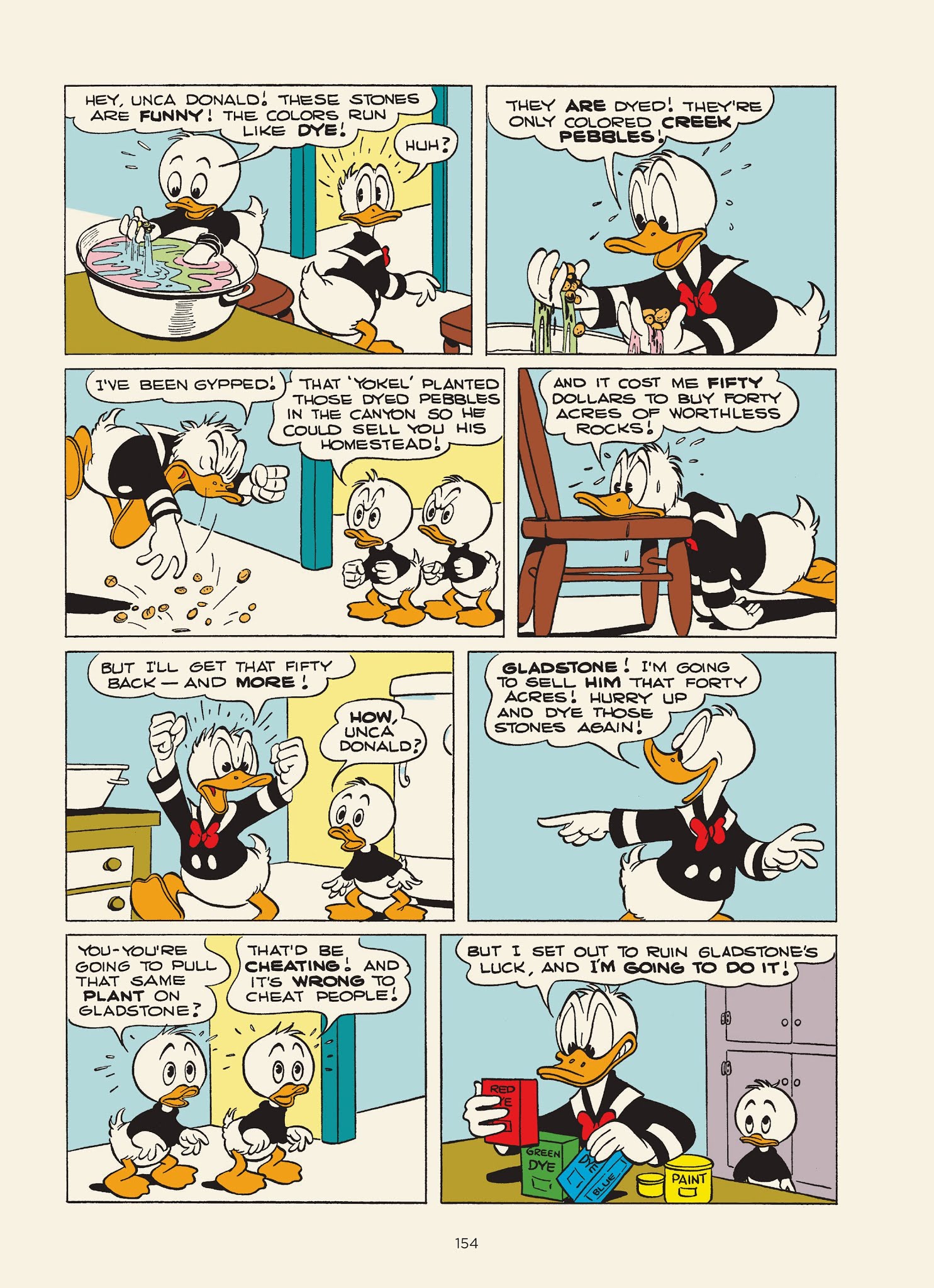 Read online The Complete Carl Barks Disney Library comic -  Issue # TPB 11 (Part 2) - 60