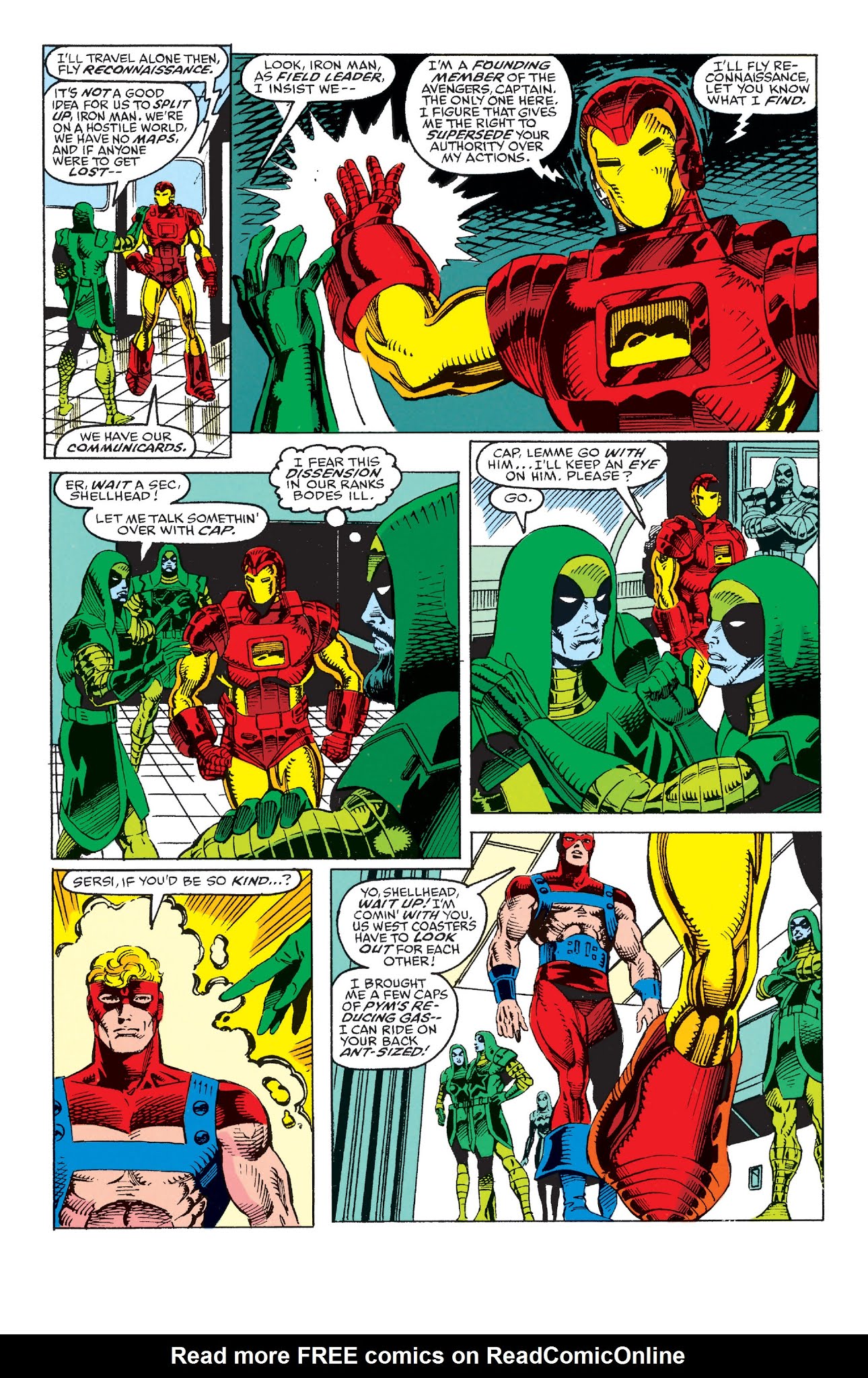 Read online Avengers: Galactic Storm comic -  Issue # TPB 1 (Part 2) - 70
