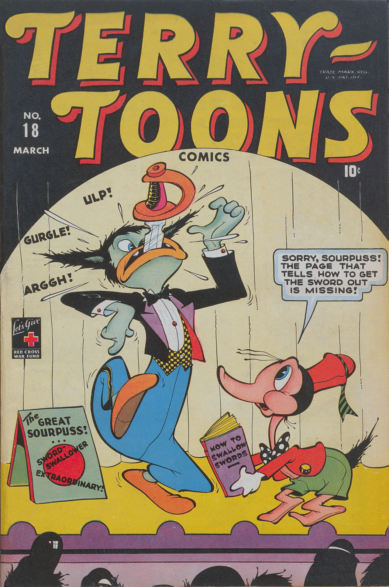 Read online Terry-Toons Comics comic -  Issue #18 - 1