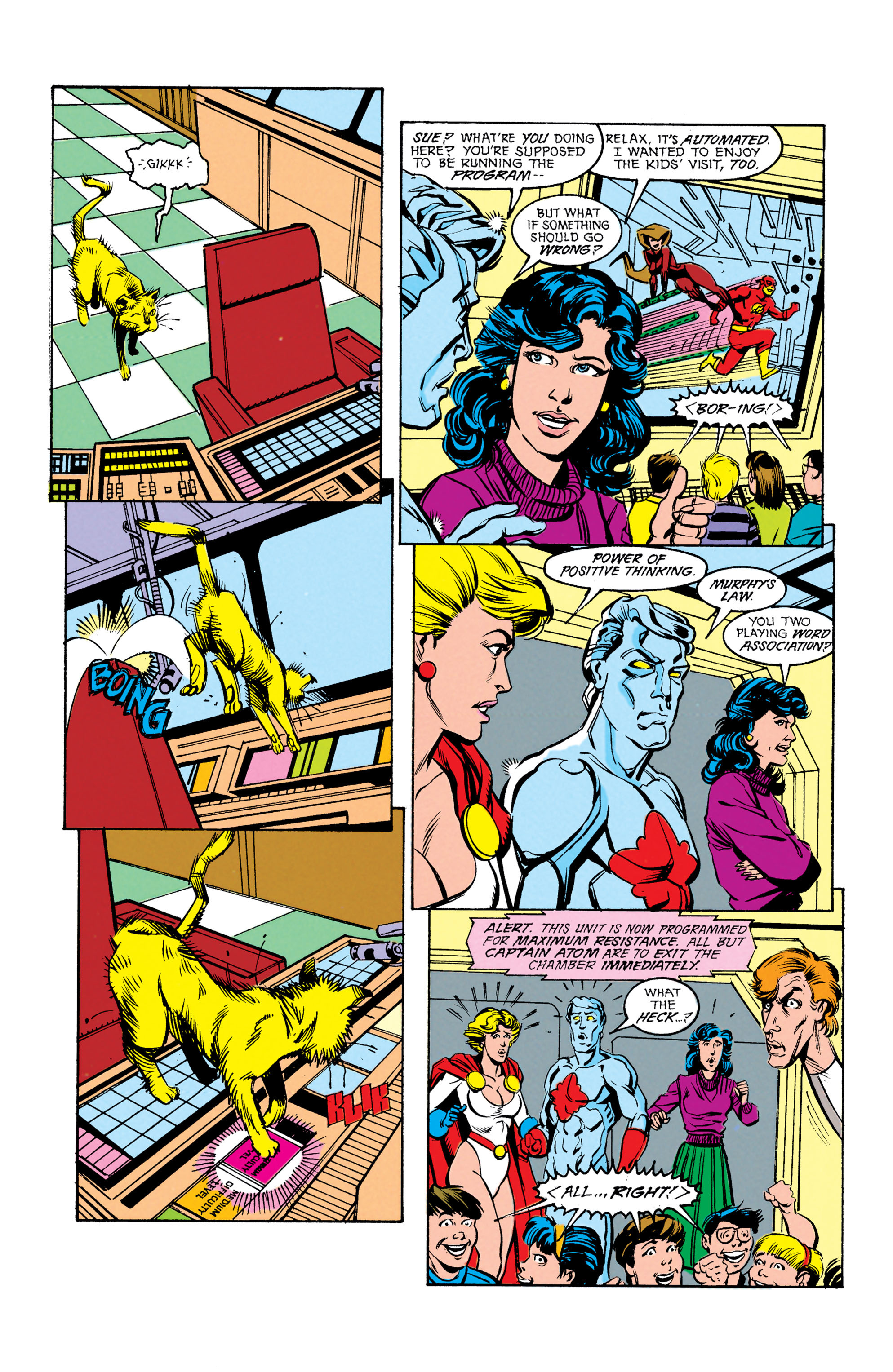 Read online Justice League Europe comic -  Issue #13 - 9