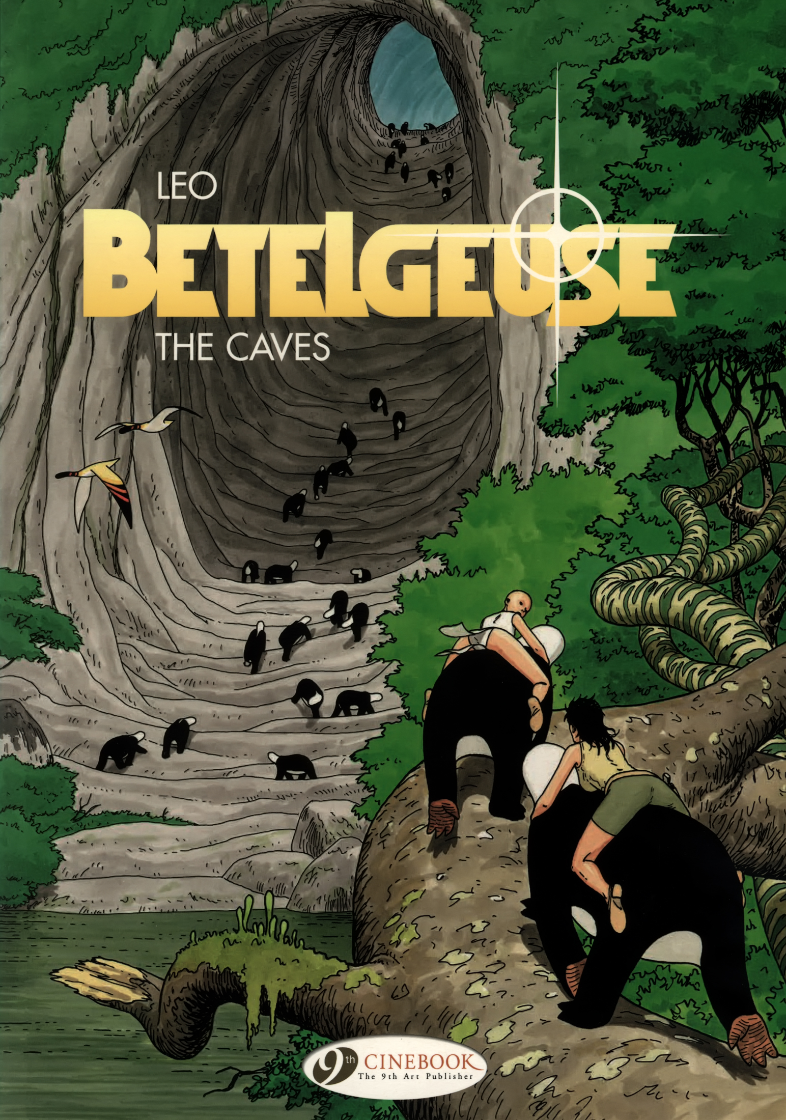 Read online Betelgeuse comic -  Issue #2 - 1