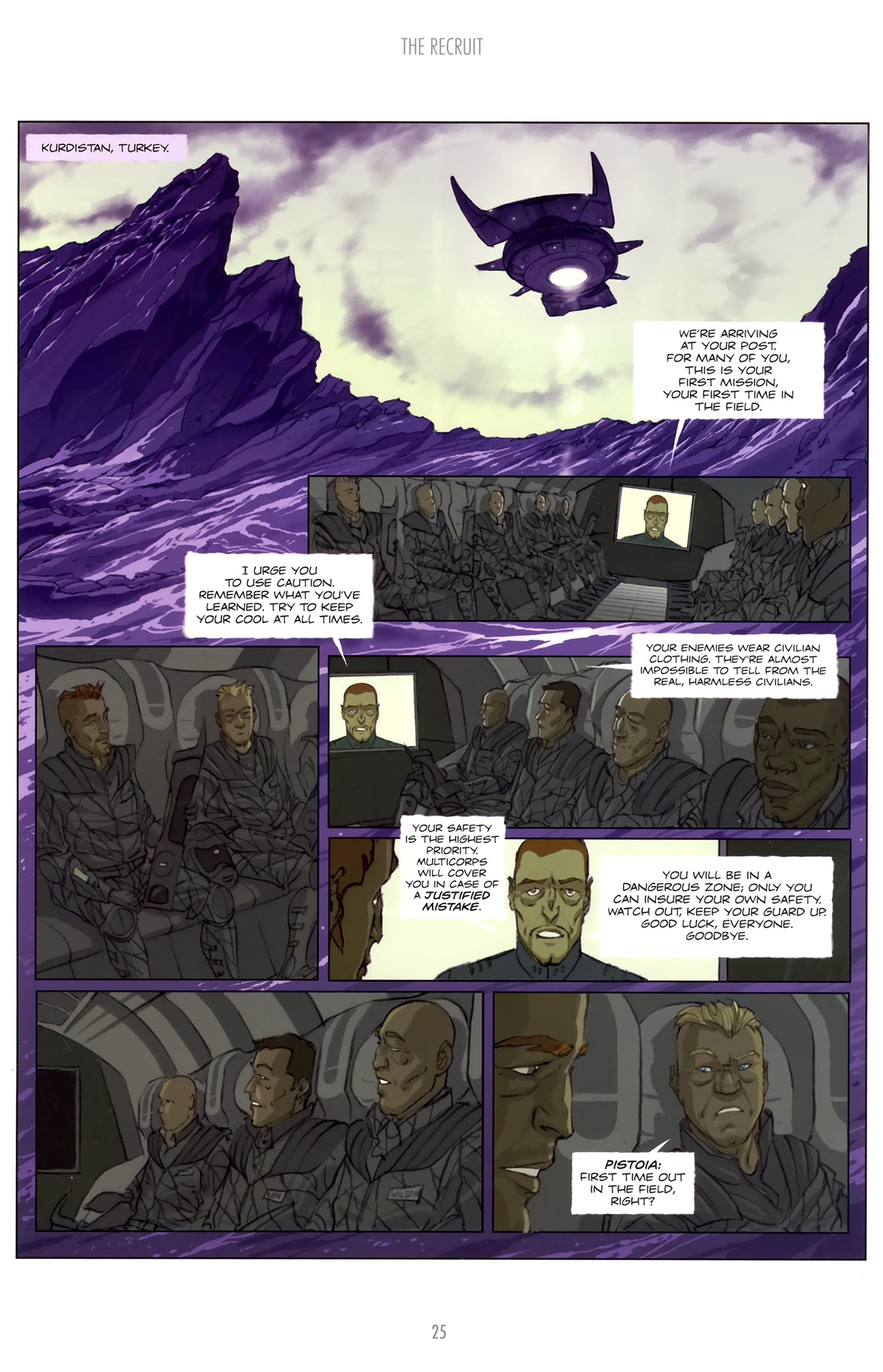 Read online Cyclops (2010) comic -  Issue #1 - 25