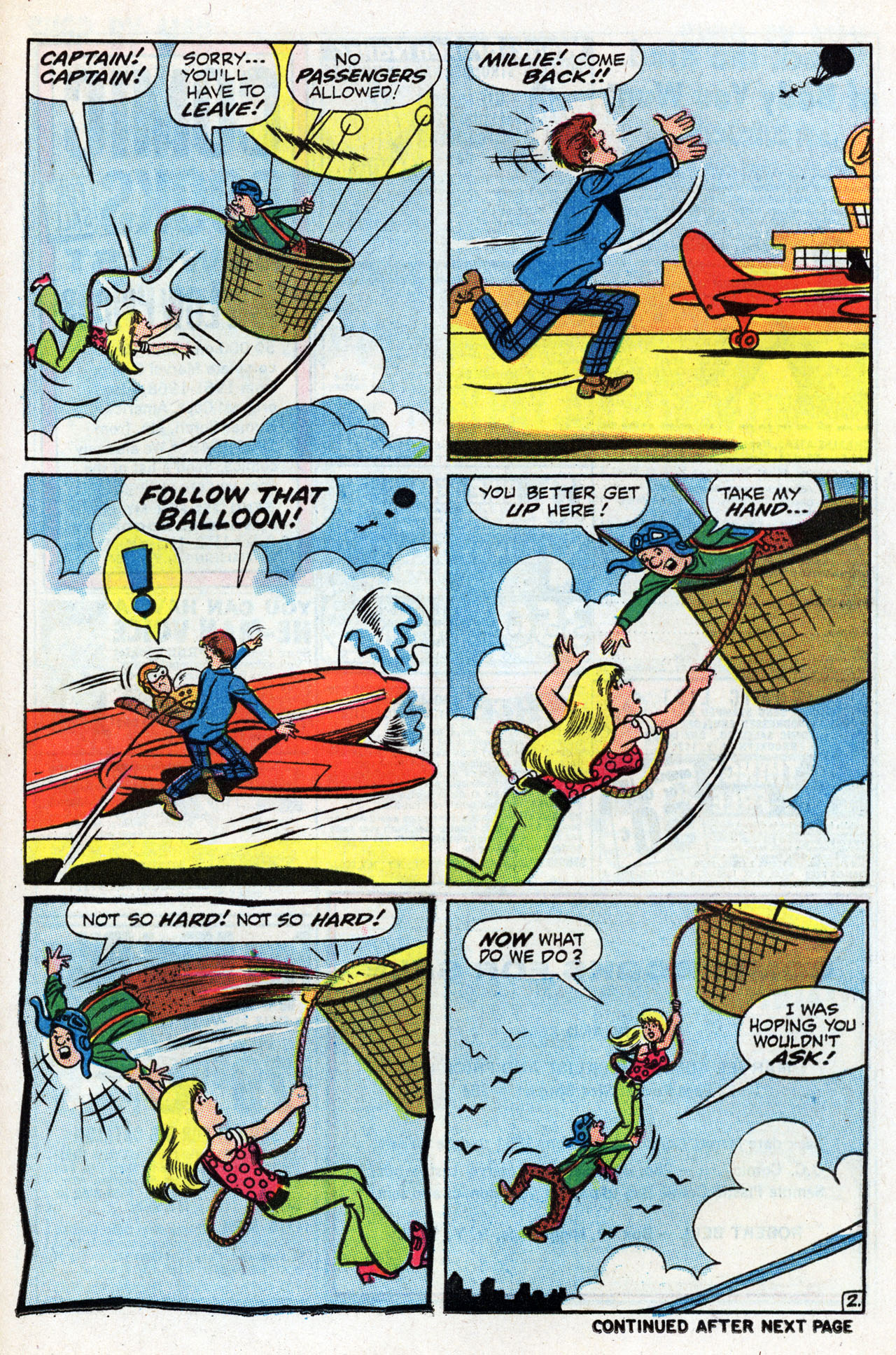 Read online Millie the Model comic -  Issue #171 - 25