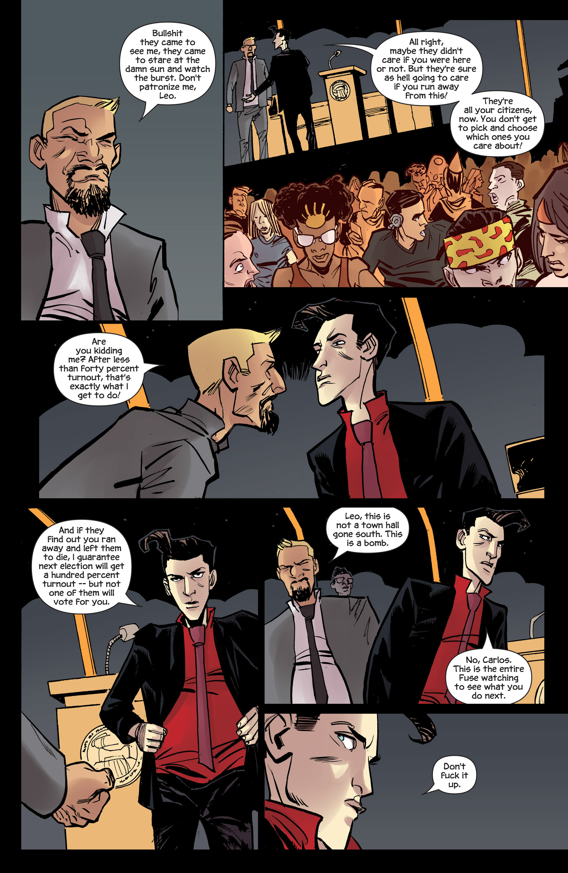 Read online The Fuse comic -  Issue #15 - 13