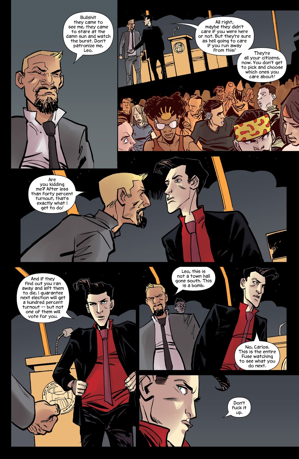 The Fuse issue 15 - Page 13