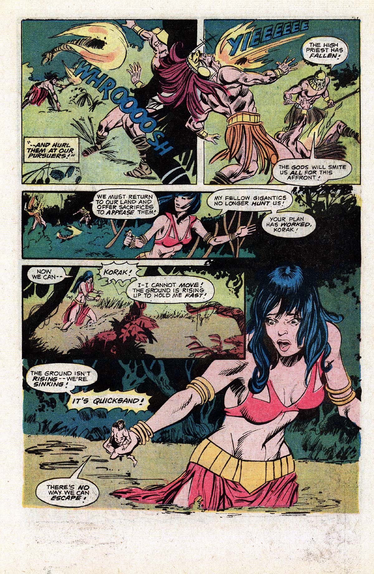 Read online Tarzan Family comic -  Issue #65 - 18