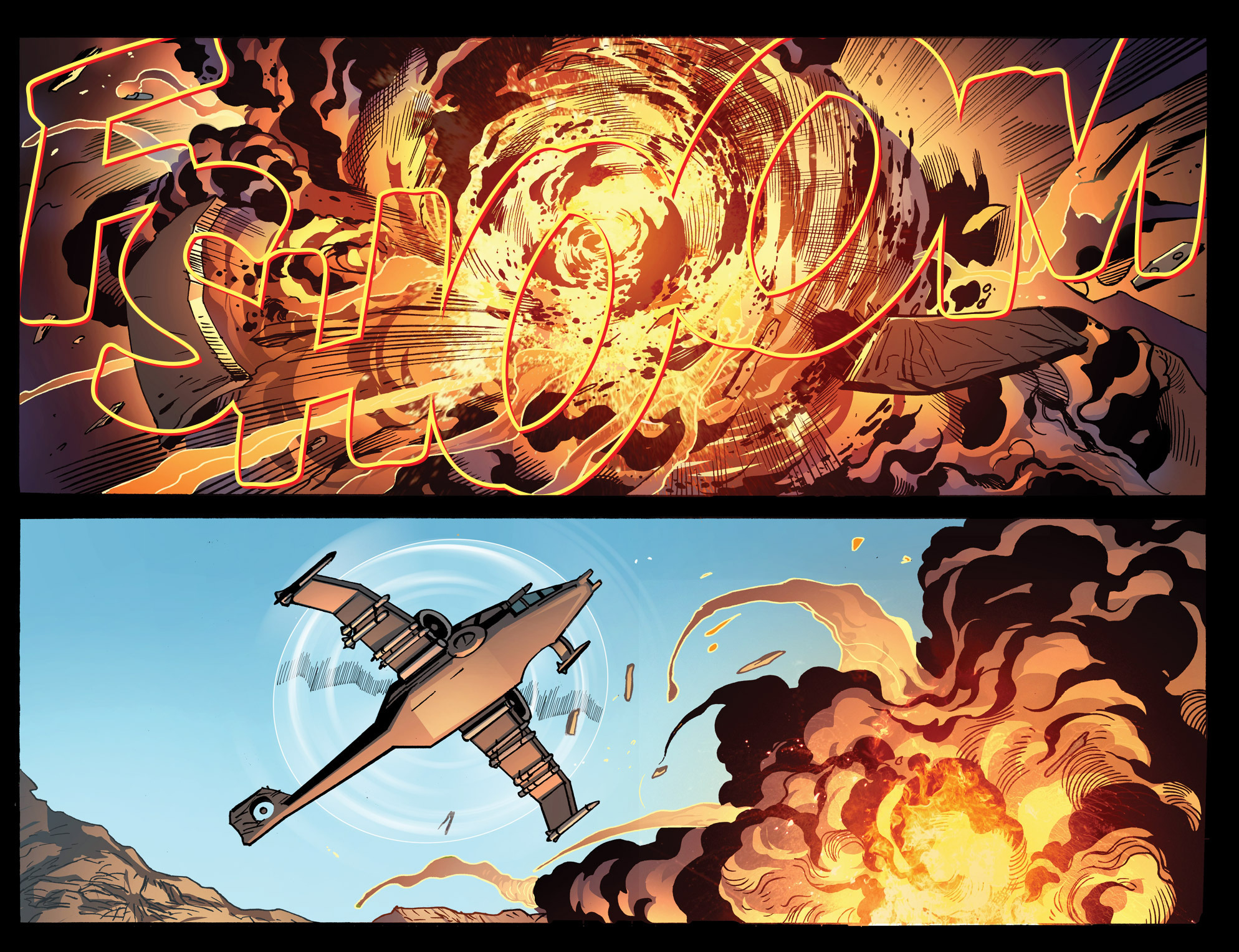Read online Airwolf Airstrikes comic -  Issue #4 - 50