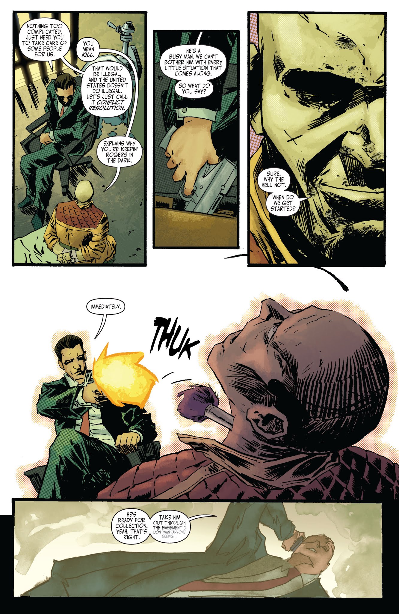 Read online Captain America: Allies & Enemies comic -  Issue # TPB (Part 1) - 82