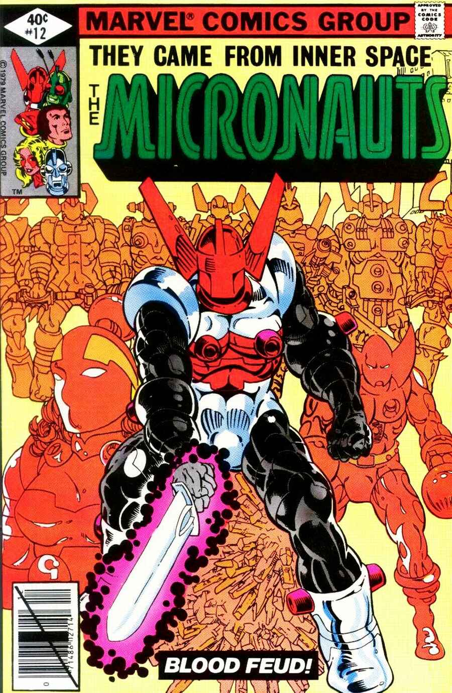 Read online Micronauts (1979) comic -  Issue #12 - 1